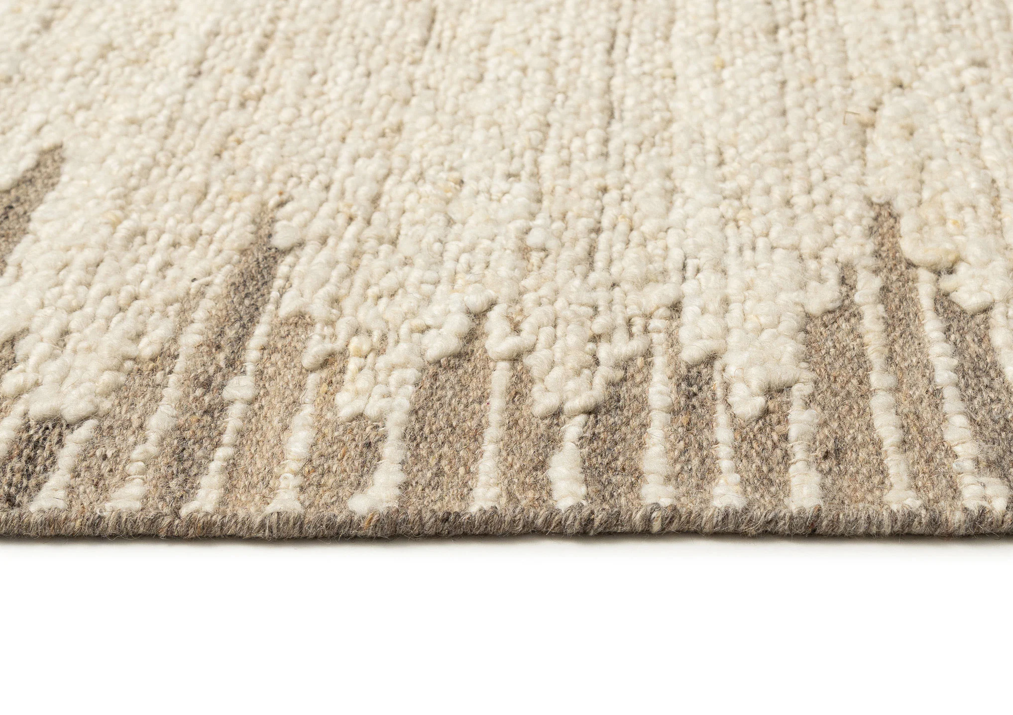 Selima Bordered Cream Rug - Image 3