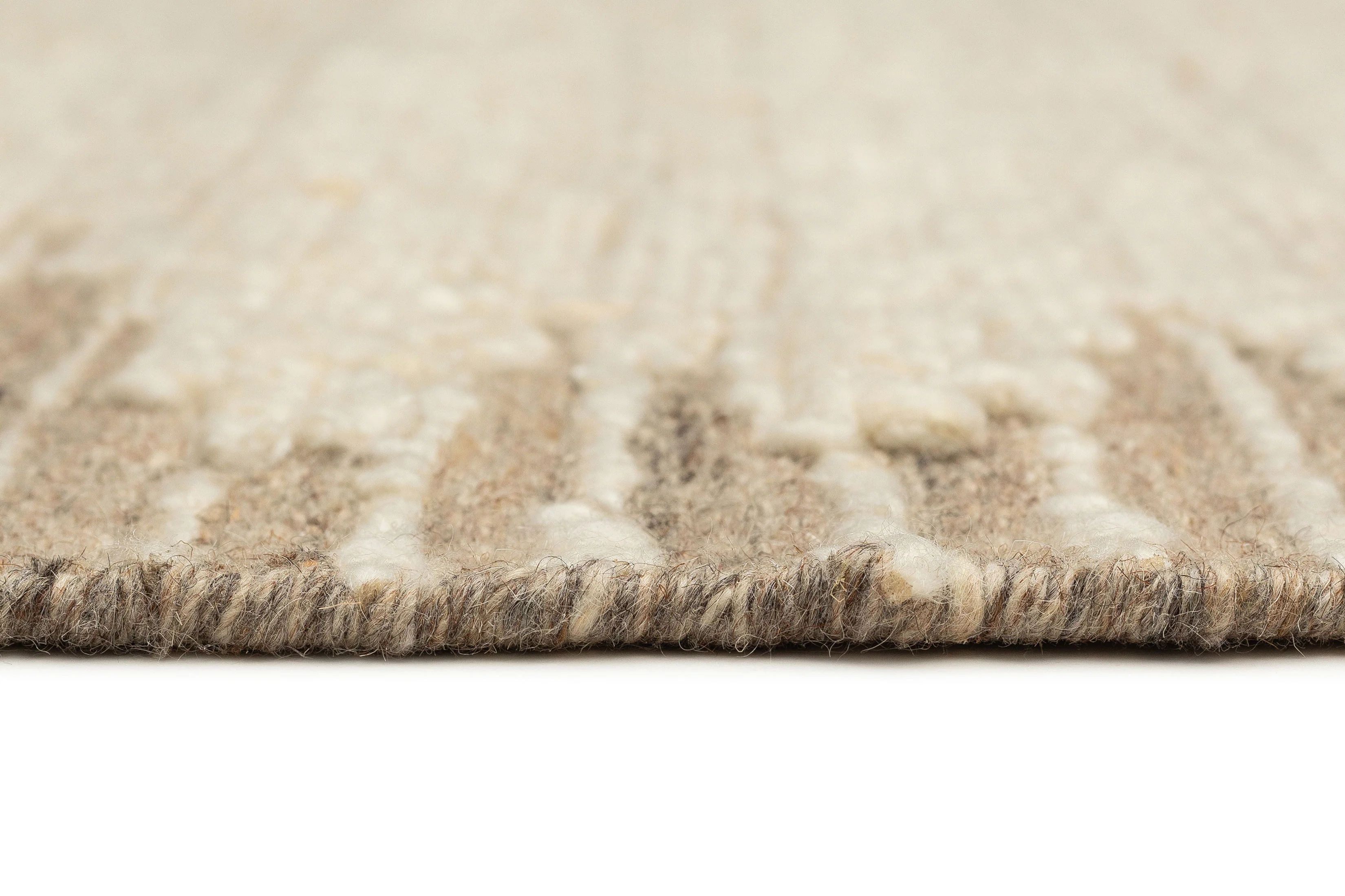 Selima Bordered Cream Rug - Image 6