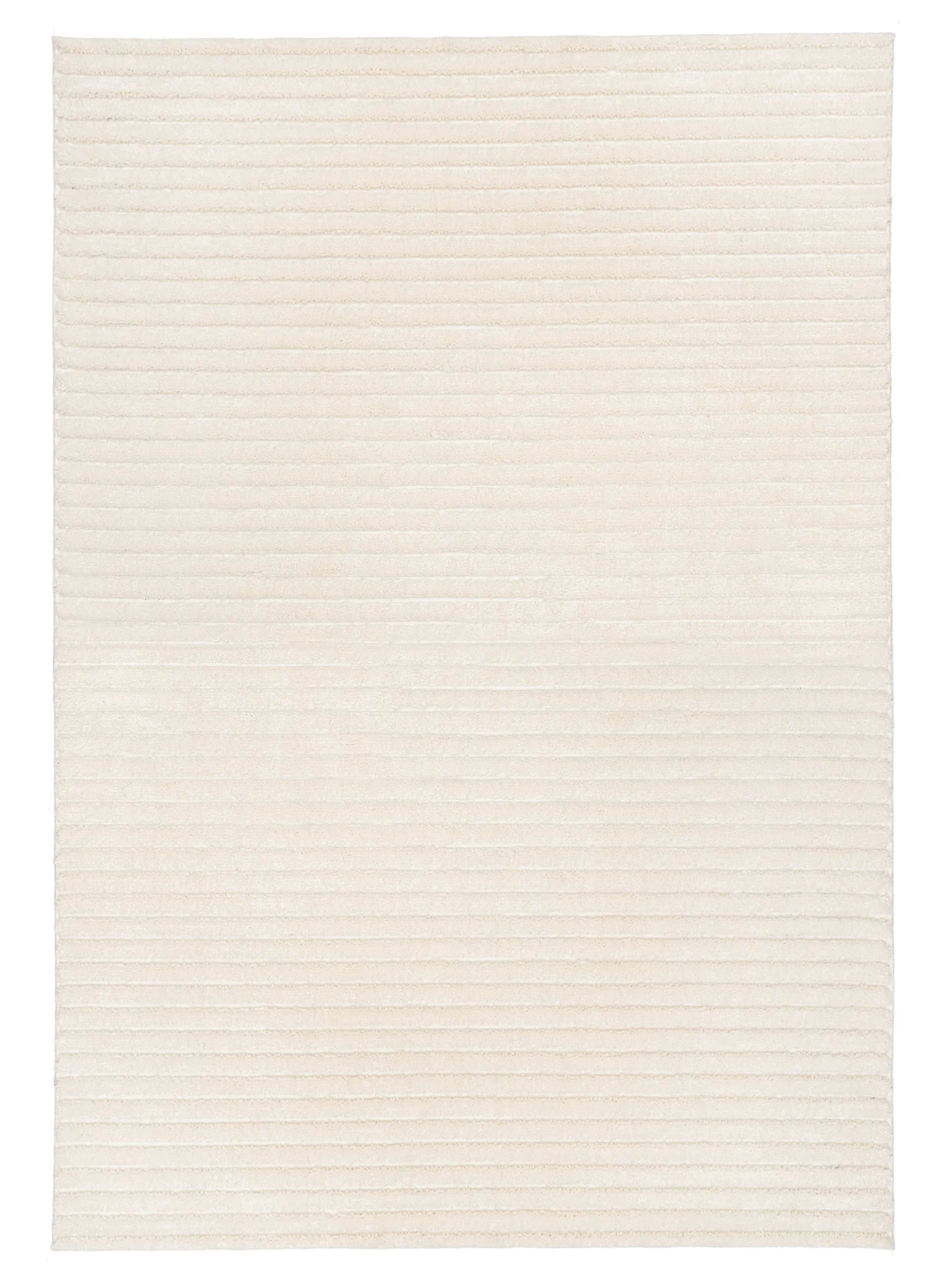 Senna Ivory Striped Rug