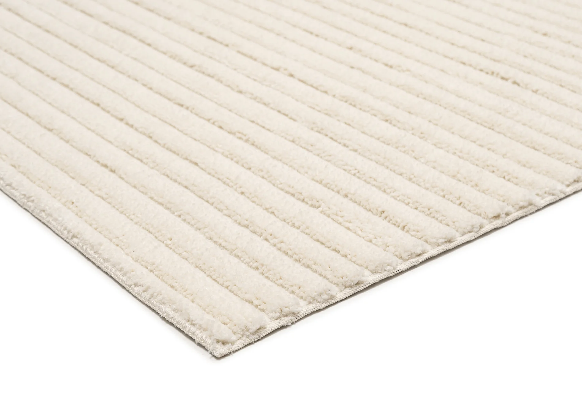 Senna Ivory Striped Rug - Image 7