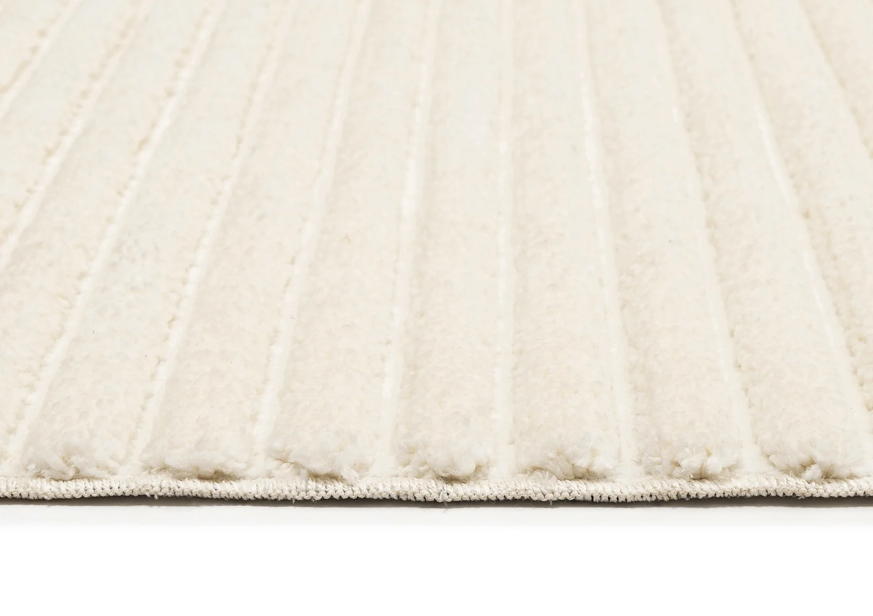 Senna Ivory Striped Rug - Image 8