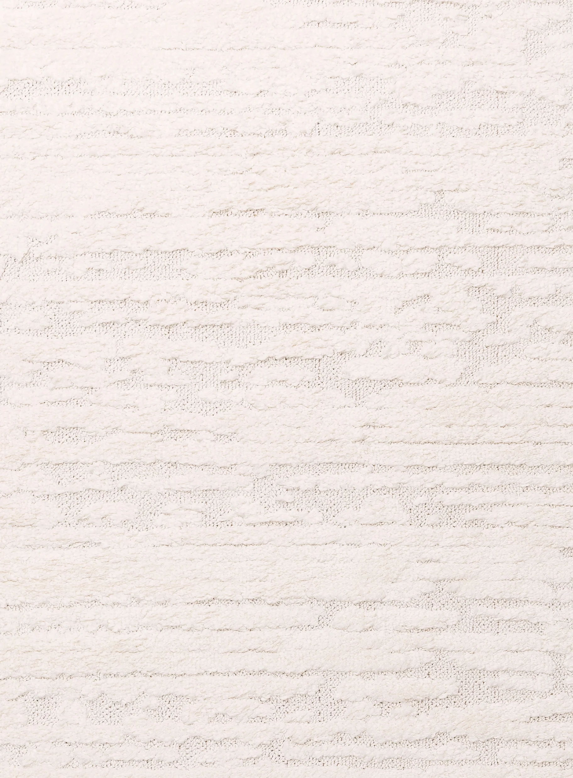 Serena Ivory Cream Textured Round Rug - Image 13