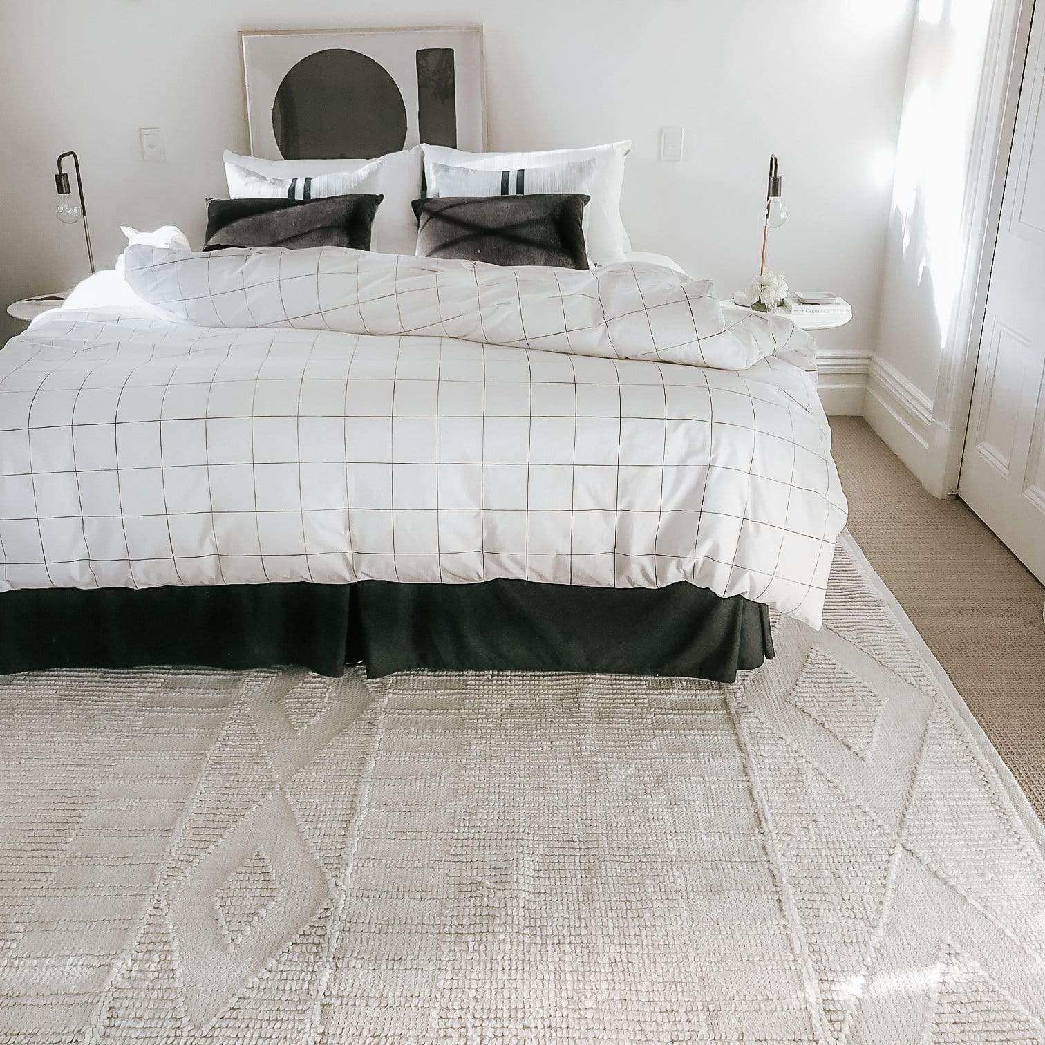 Shaka Ivory Indoor Outdoor Rug - Image 10