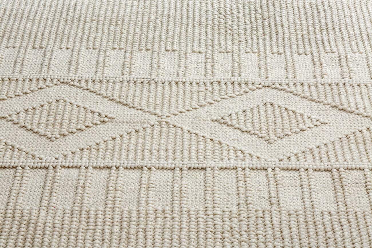 Shaka Ivory Indoor Outdoor Rug - Image 13
