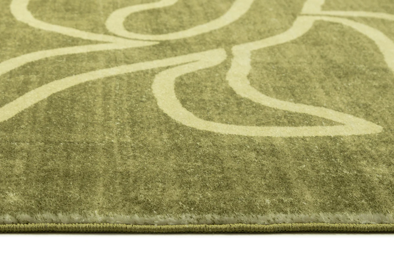 Shandi Green Hand Drawn Washable Rug - Image 8