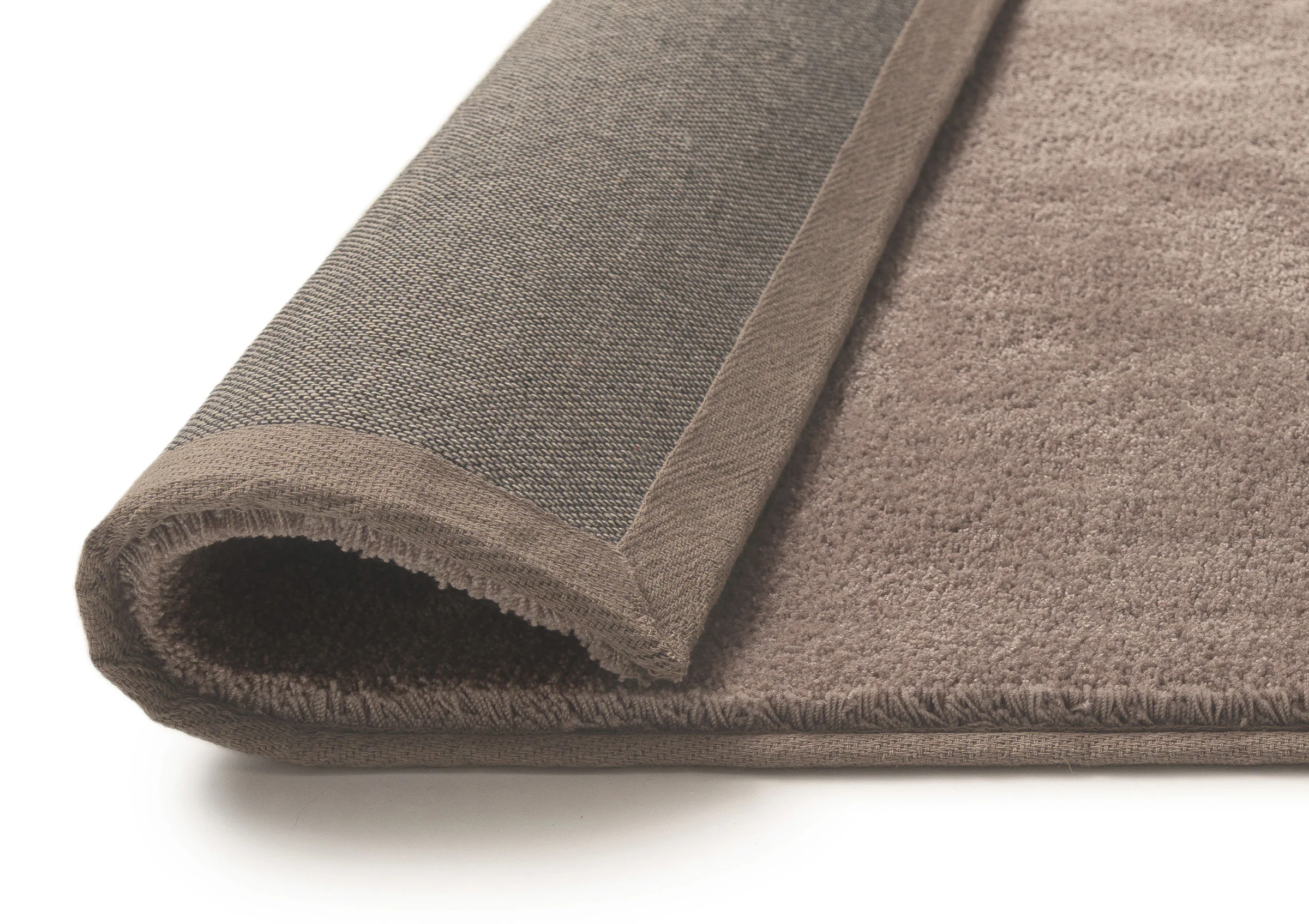 Shevana Taupe Shag Rug - Image 10