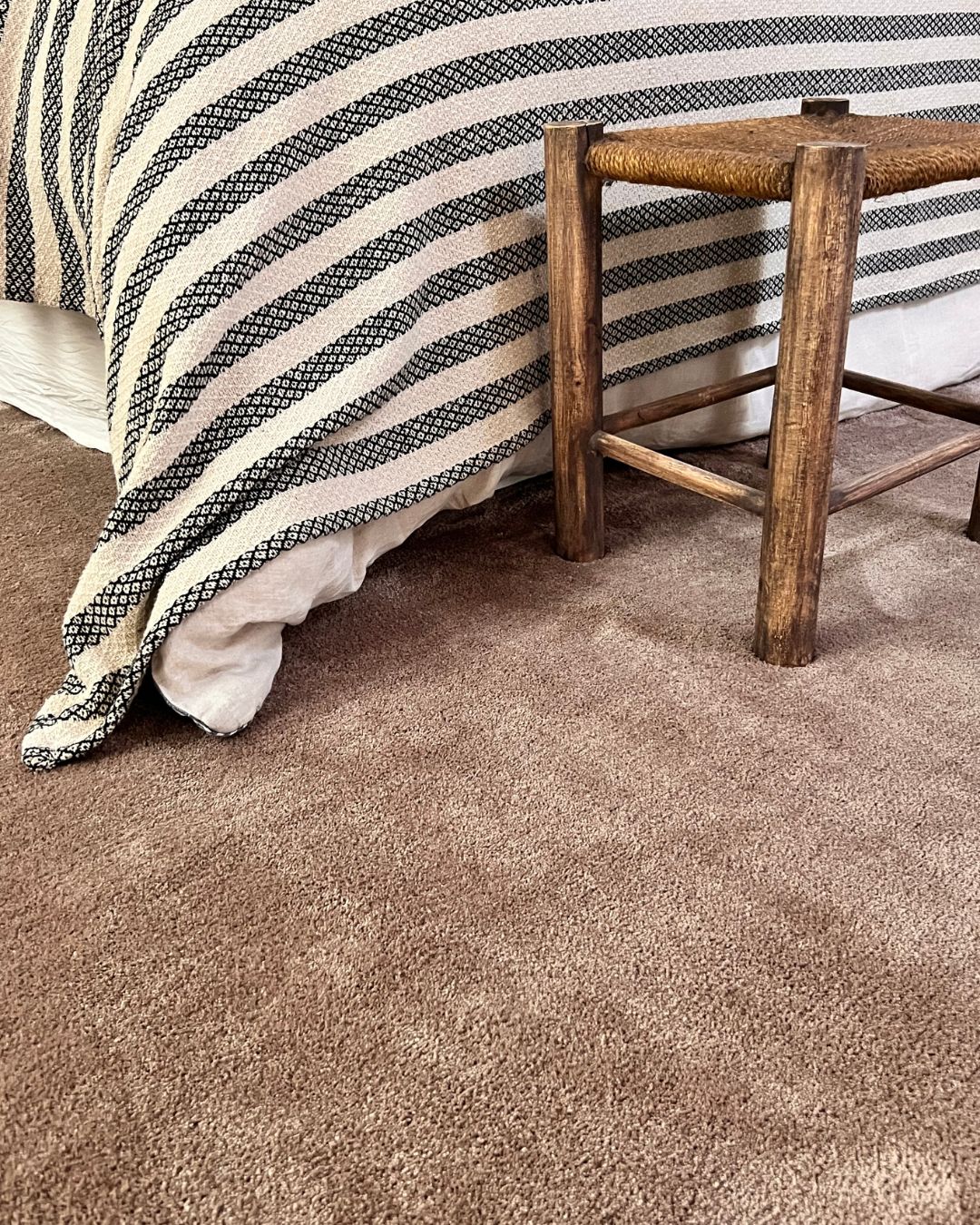 Shevana Taupe Shag Rug - Image 6