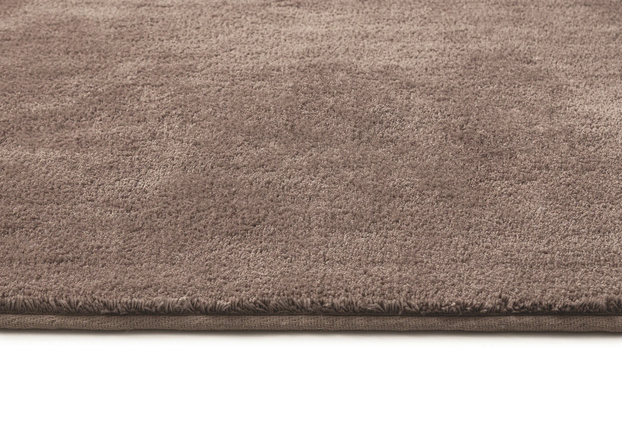Shevana Taupe Shag Rug - Image 9
