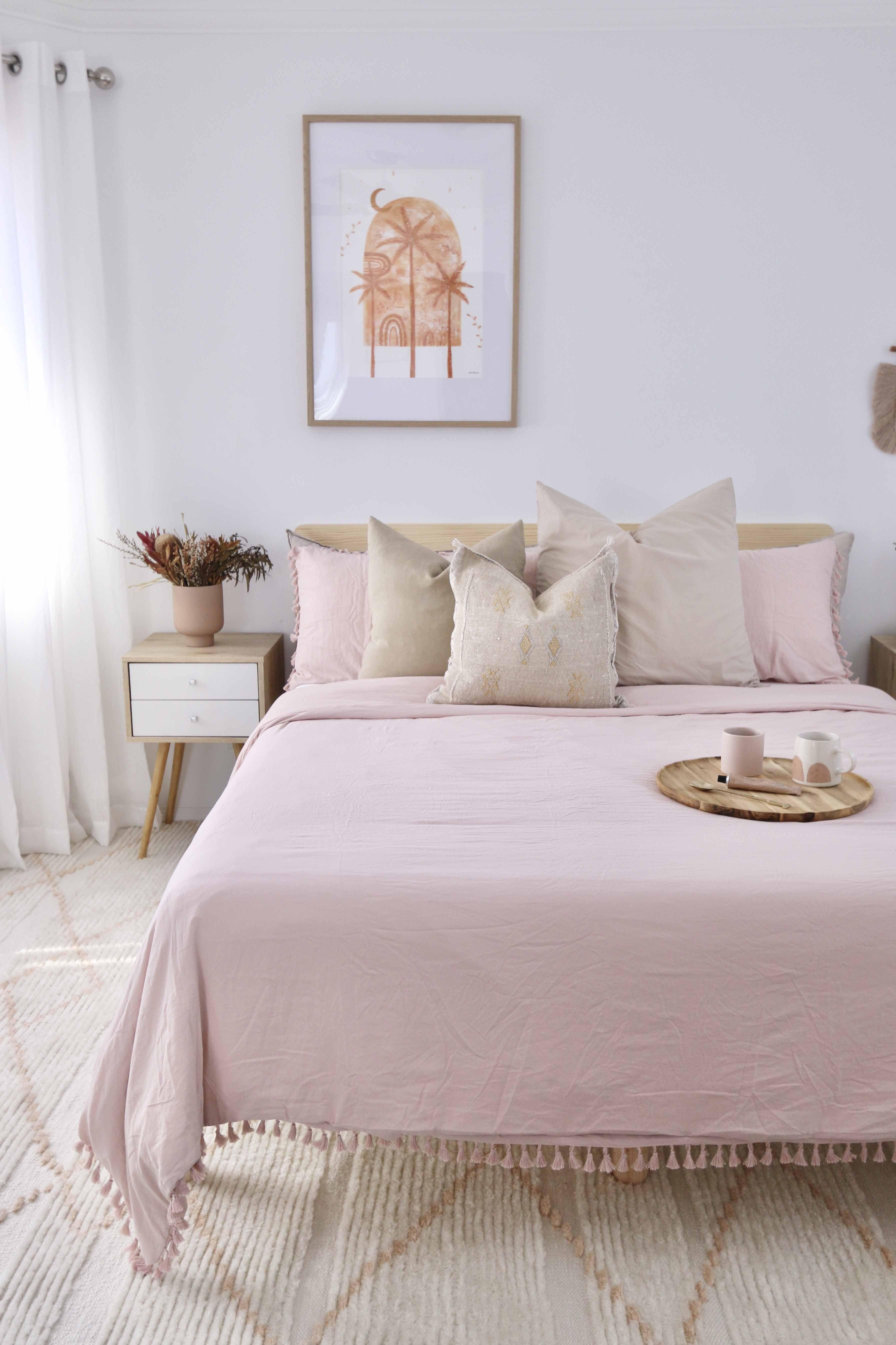 Shona Ivory and Peach Tribal P.E.T Rug - Image 12