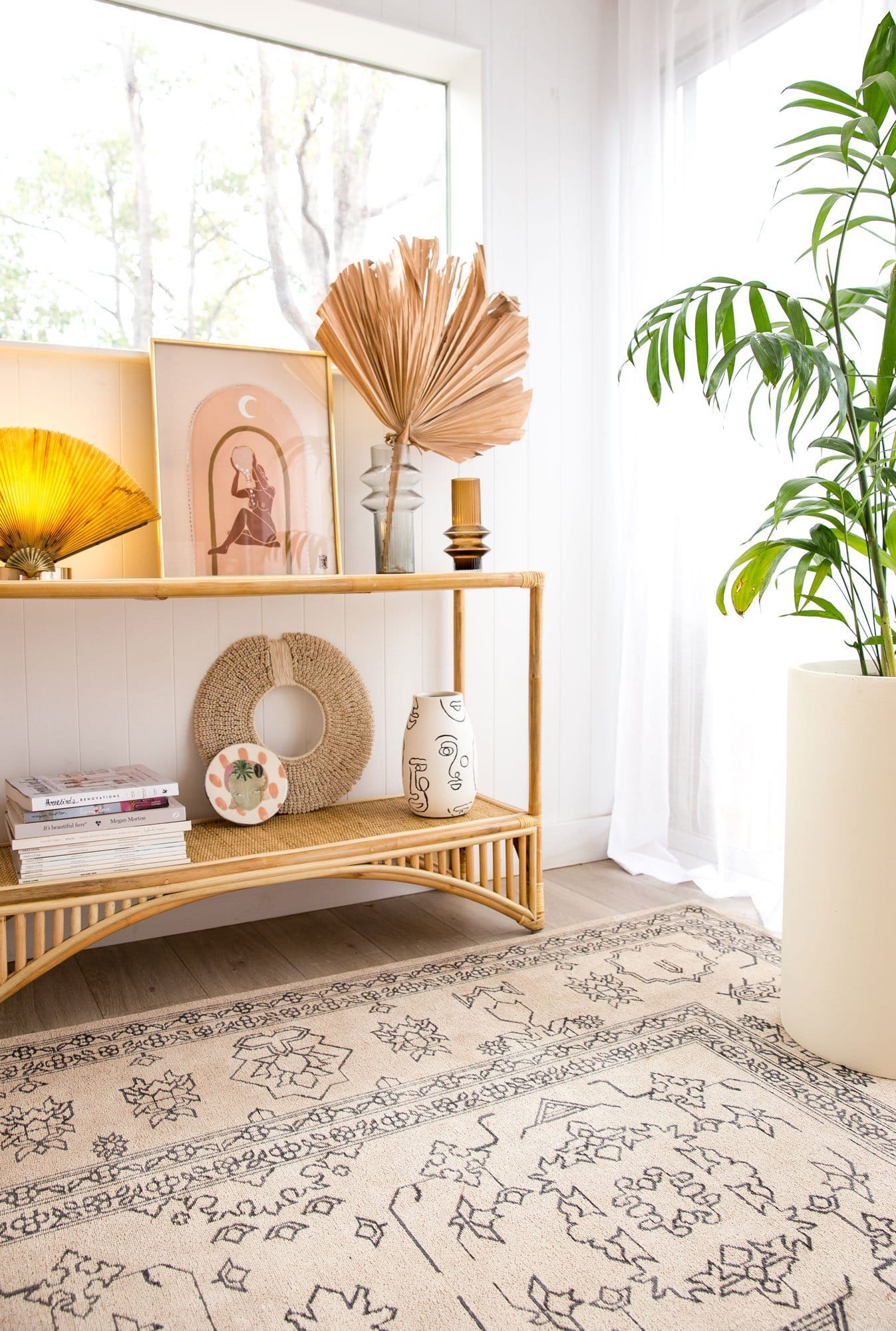 Sienna Beige and Black Scandi Pattern Rug - Image 14