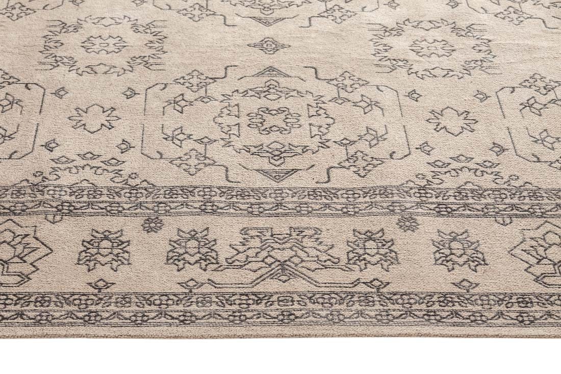Sienna Beige and Black Scandi Pattern Rug - Image 18