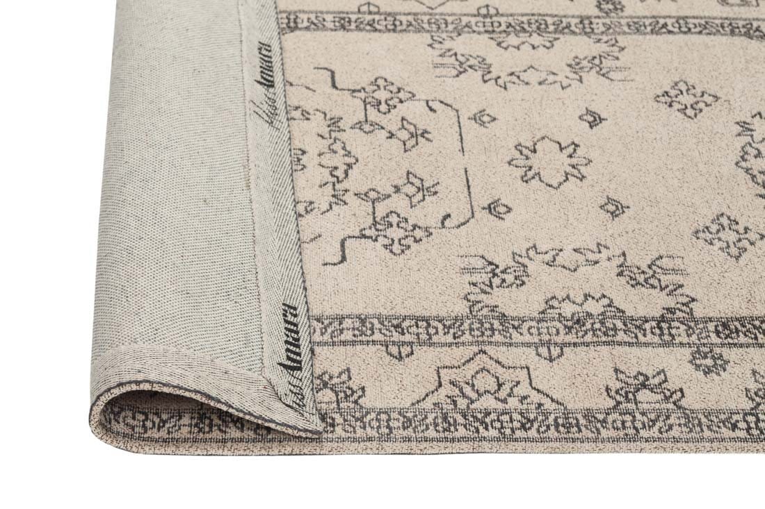 Sienna Beige and Black Scandi Pattern Runner Rug - Image 10