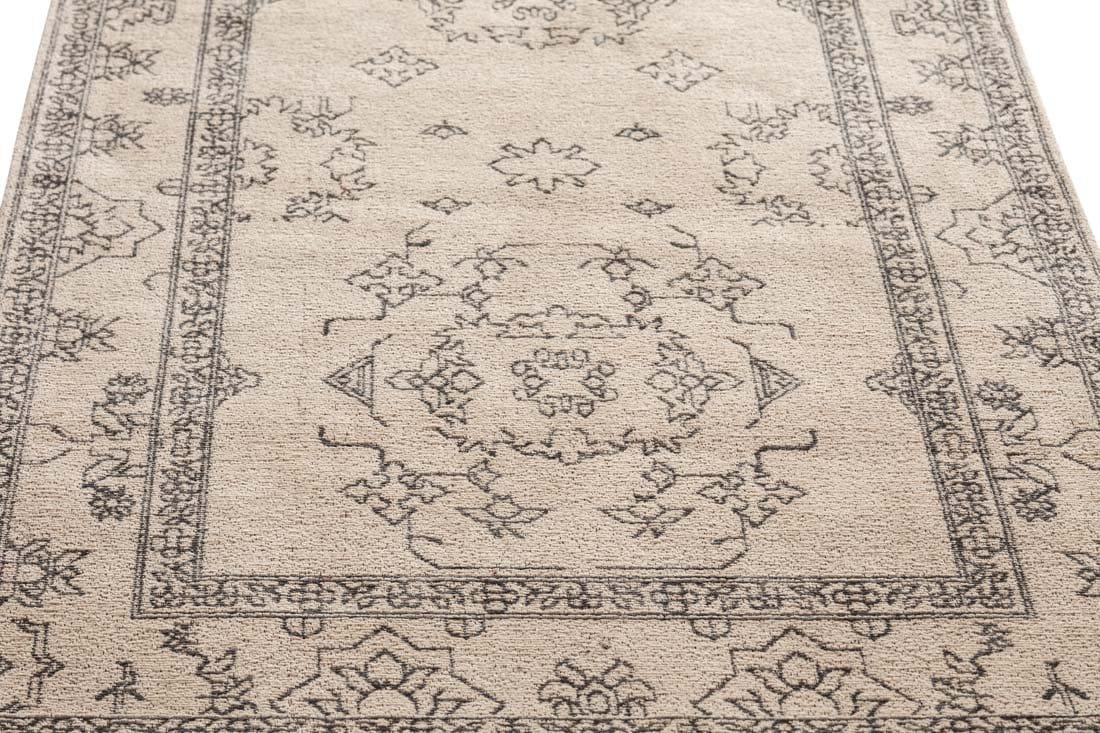 Sienna Beige and Black Scandi Pattern Runner Rug - Image 11