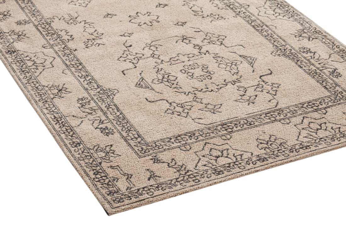 Sienna Beige and Black Scandi Pattern Runner Rug - Image 8