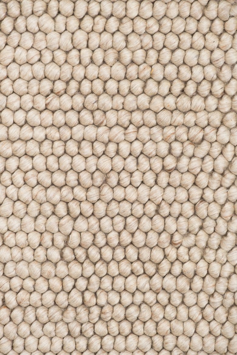 Simone Cream and Ivory Marble Looped Rug - Image 16