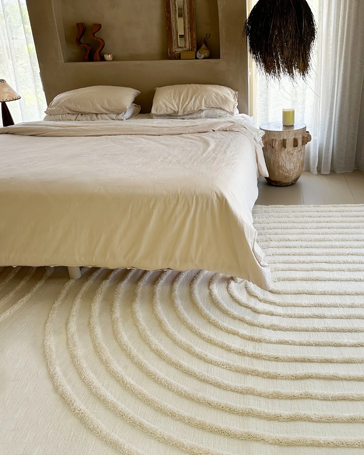 Skylar Ivory Rainbow Rug - Image 2
