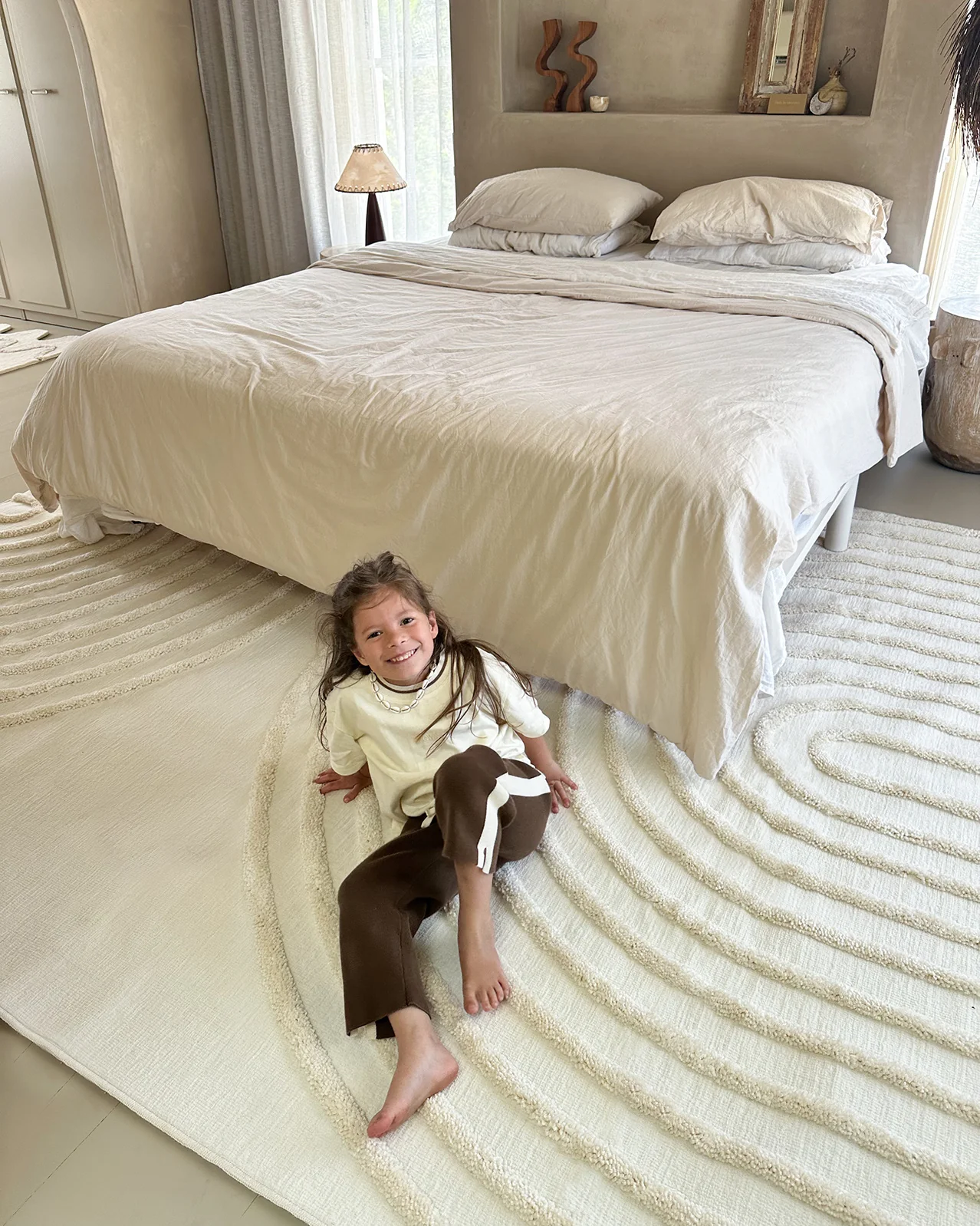 Skylar Ivory Rainbow Rug - Image 3