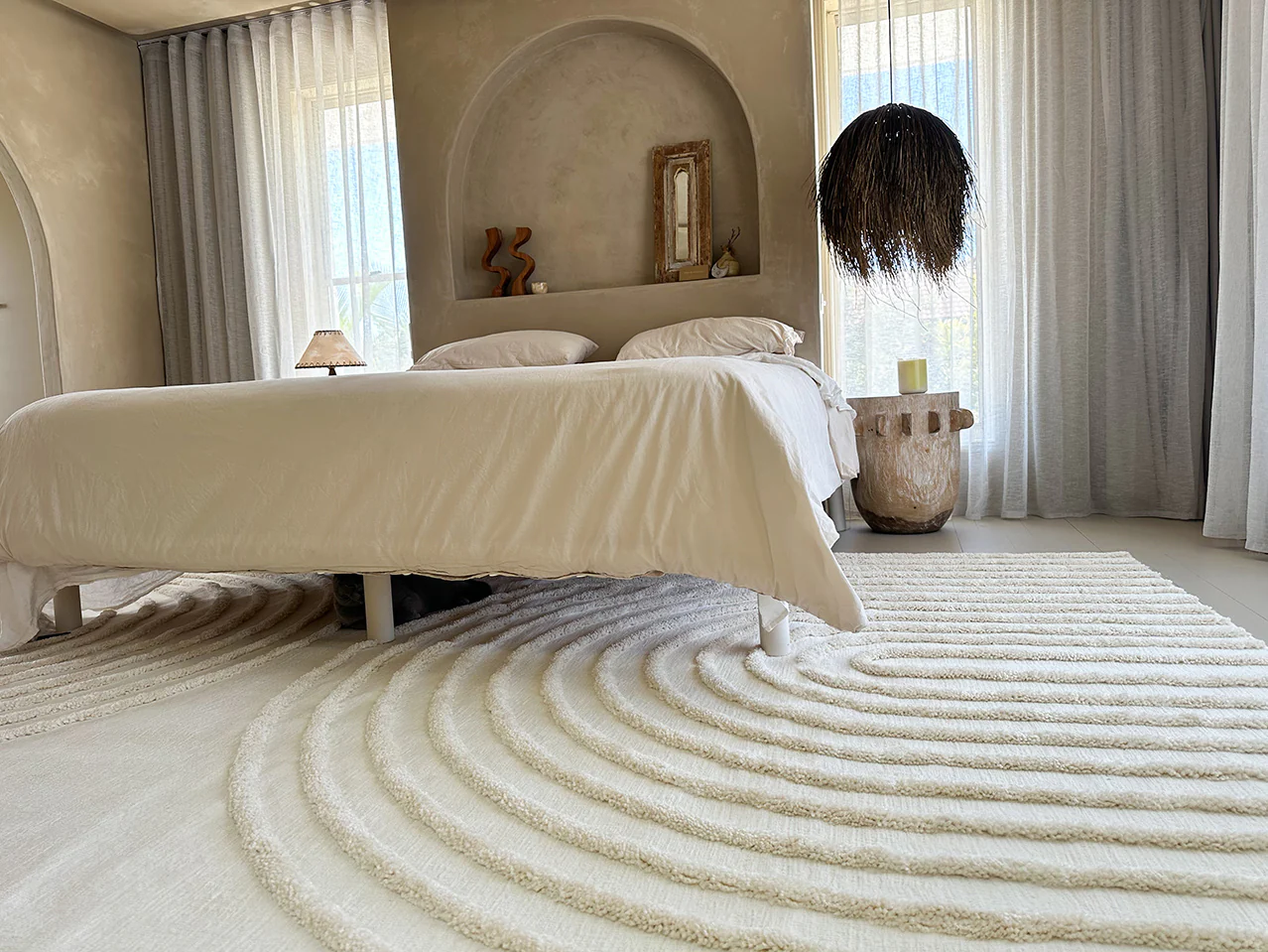 Skylar Ivory Rainbow Rug - Image 4