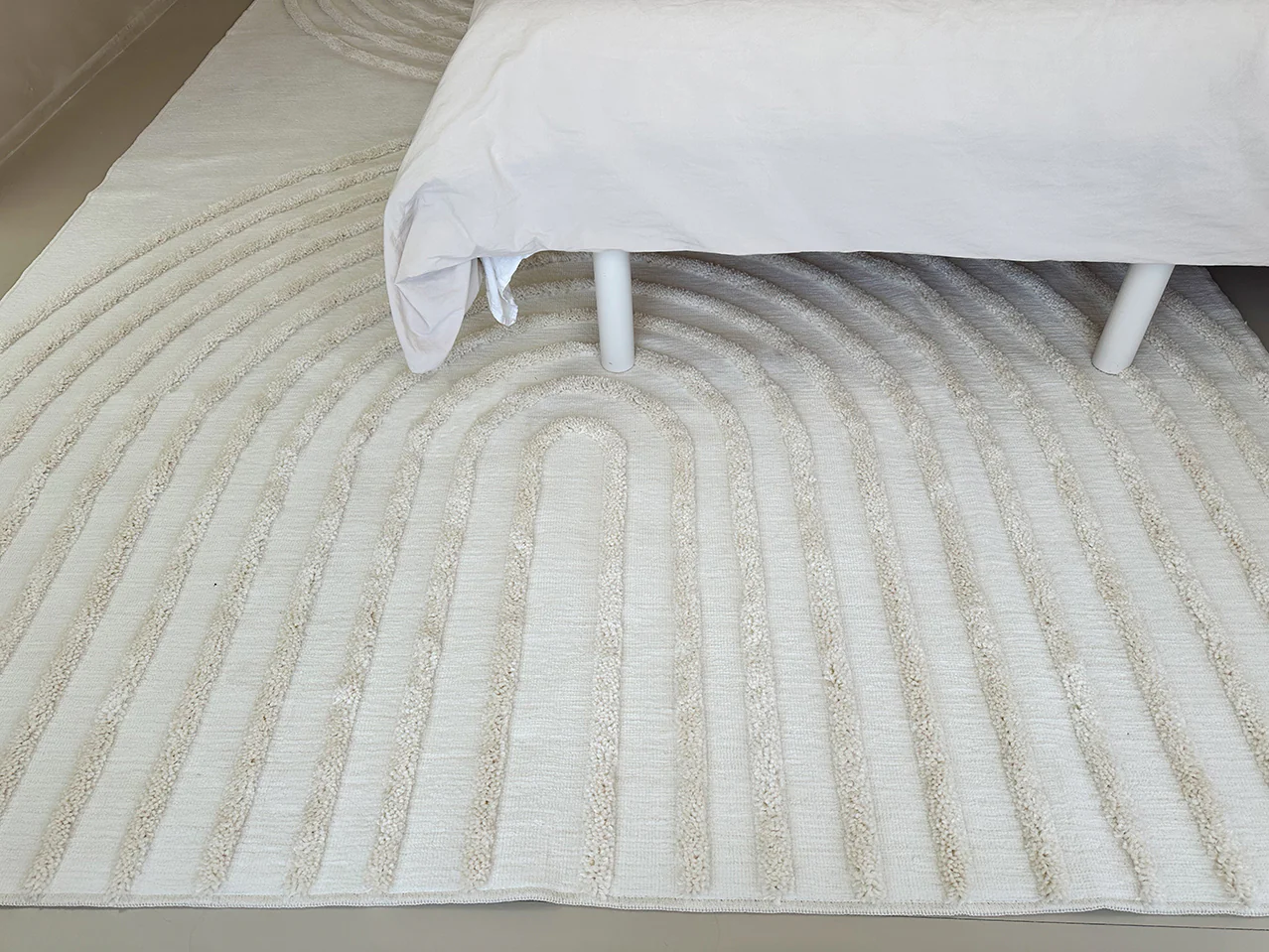 Skylar Ivory Rainbow Rug - Image 5