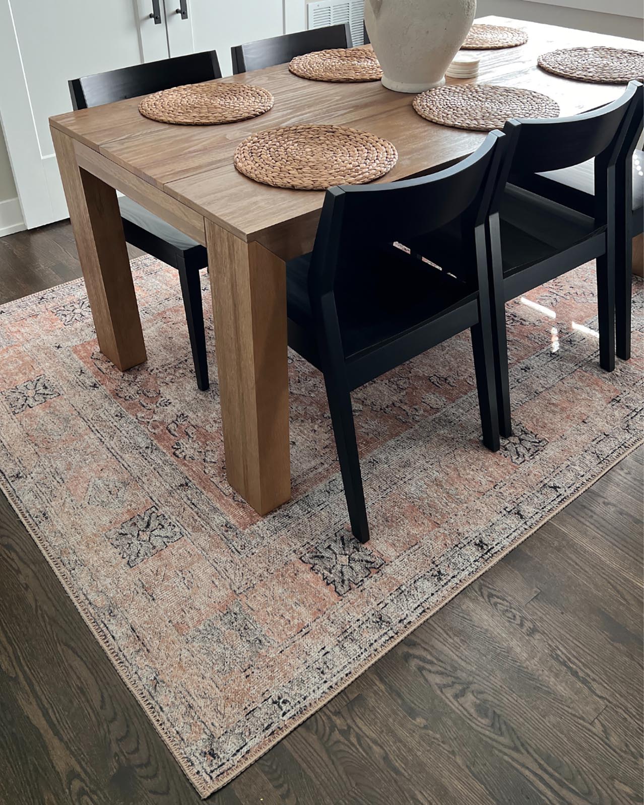 Sydelle Brown and Grey Traditional Distressed Washable Rug - Image 11