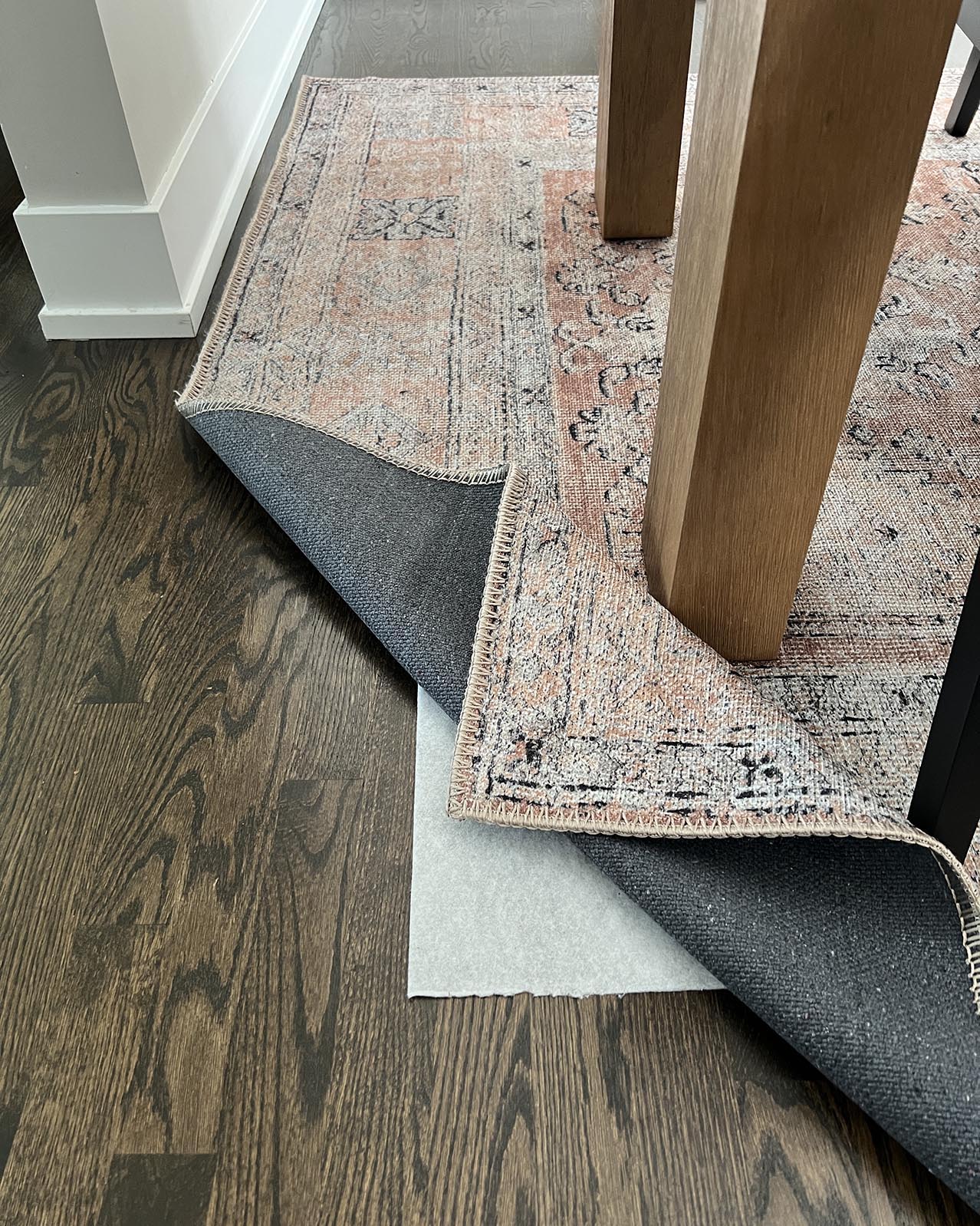 Sydelle Brown and Grey Traditional Distressed Washable Rug - Image 13