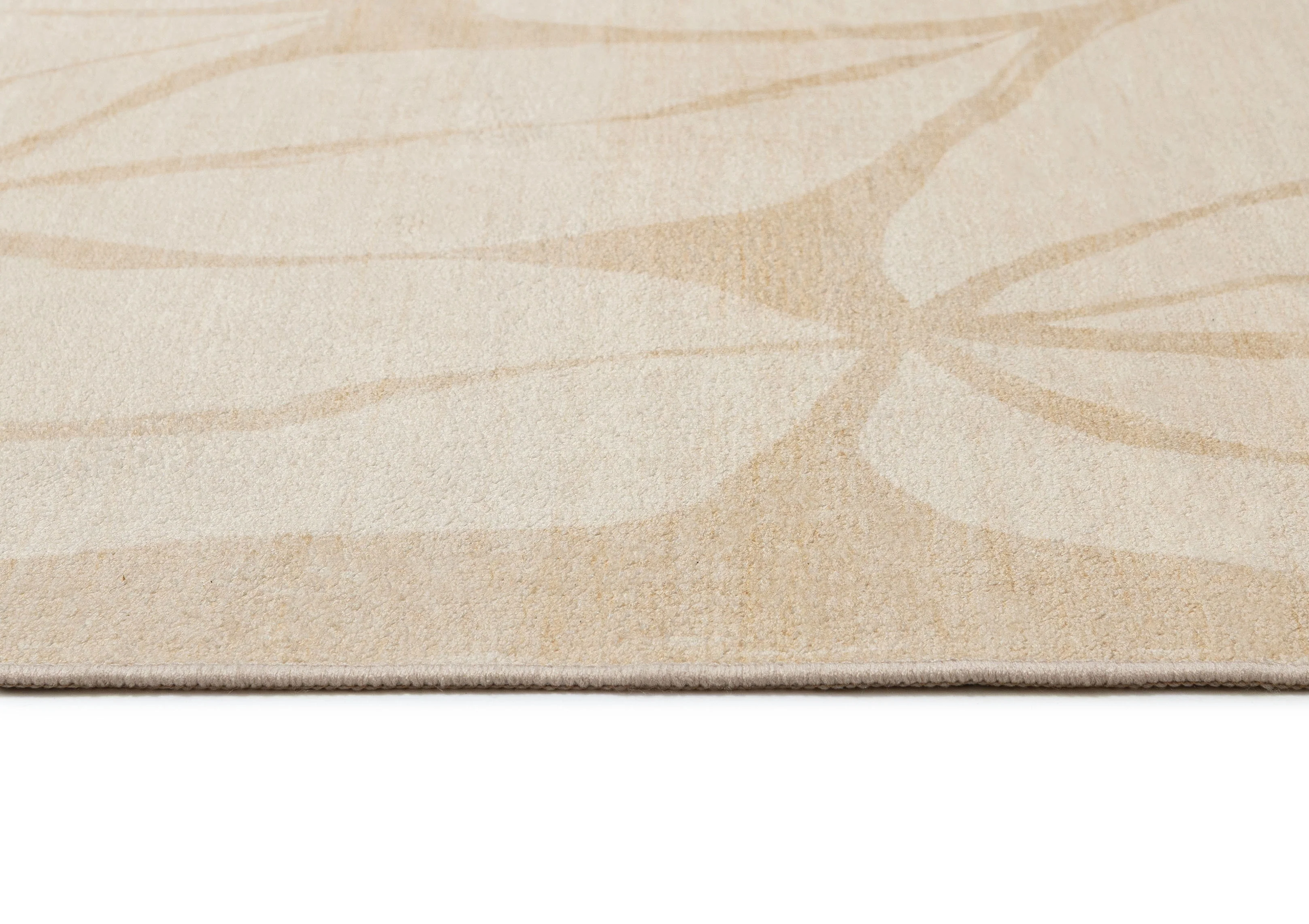Talari Warm Yellow Botanical Washable Rug - Image 10