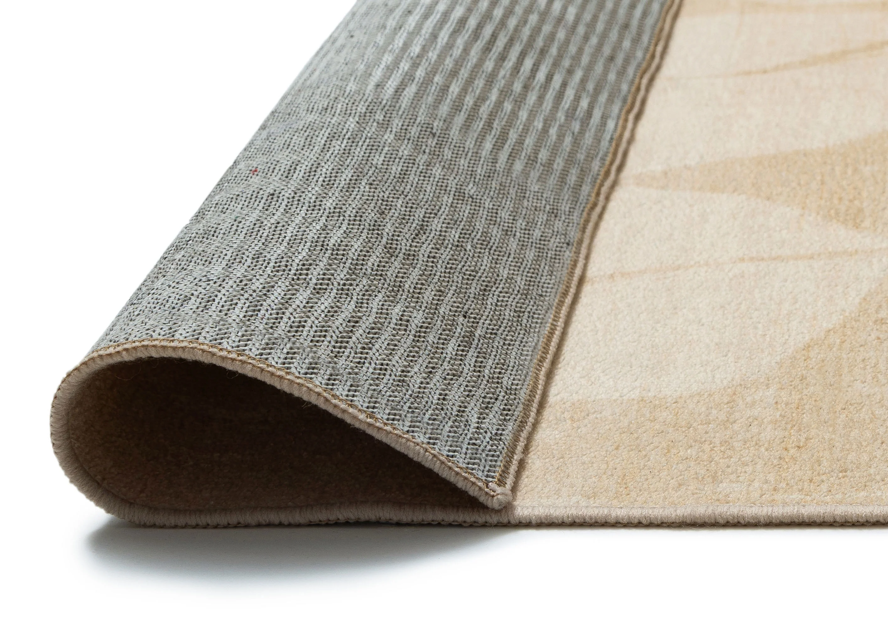 Talari Warm Yellow Botanical Washable Rug - Image 11