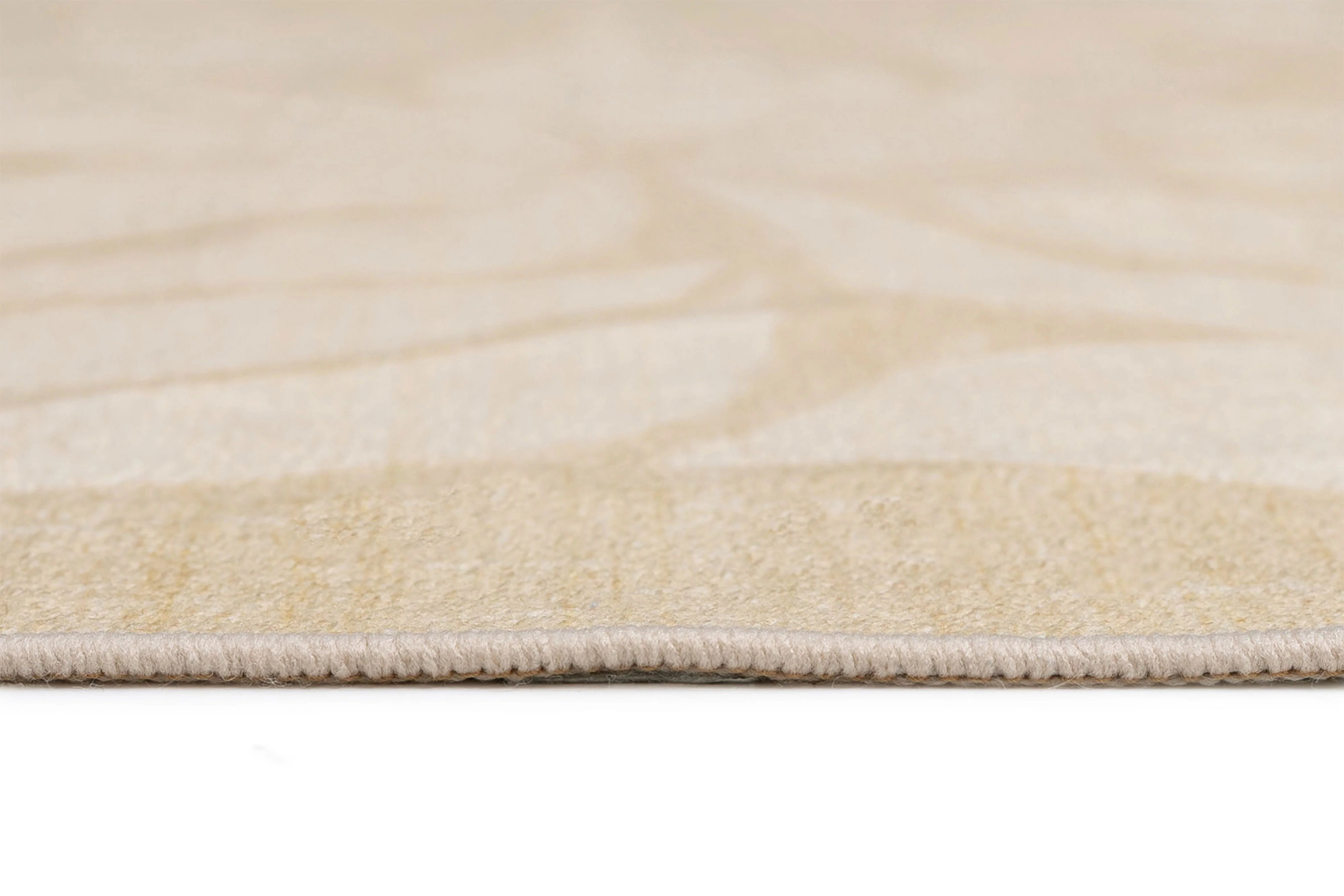 Talari Warm Yellow Botanical Washable Rug - Image 13