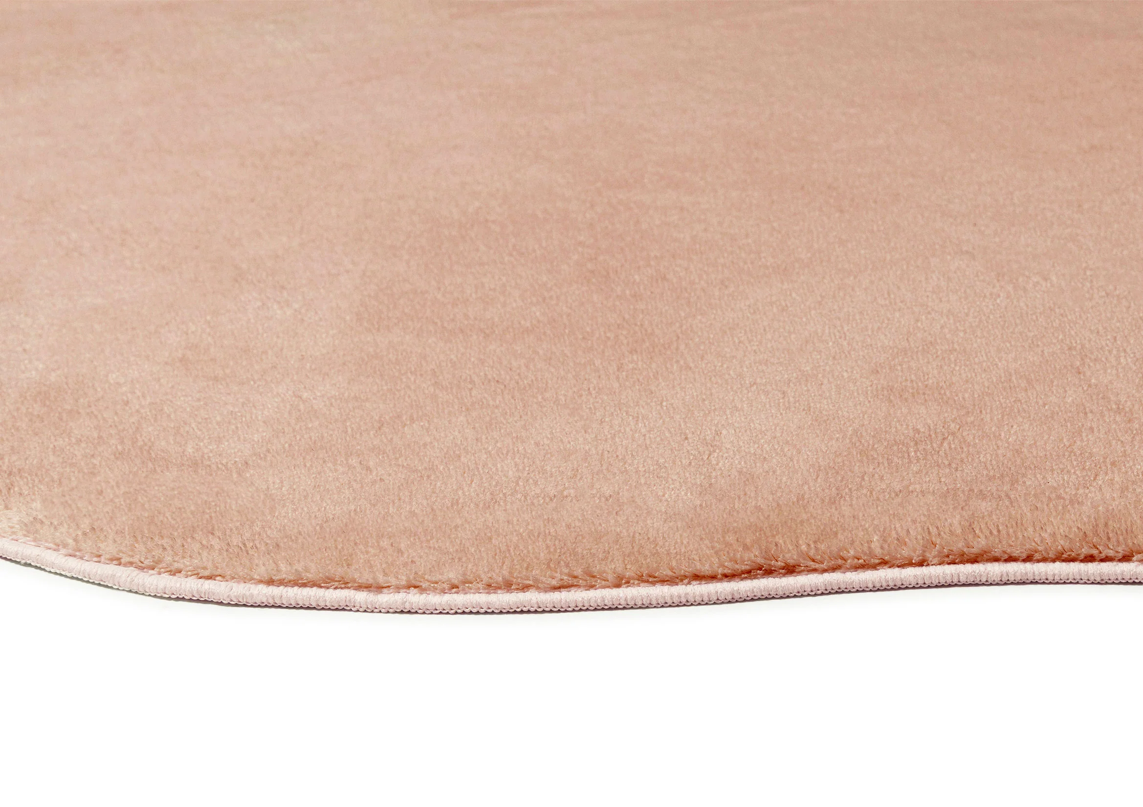Taliya Dark Beige Irregular Shape Washable Rug - Image 2