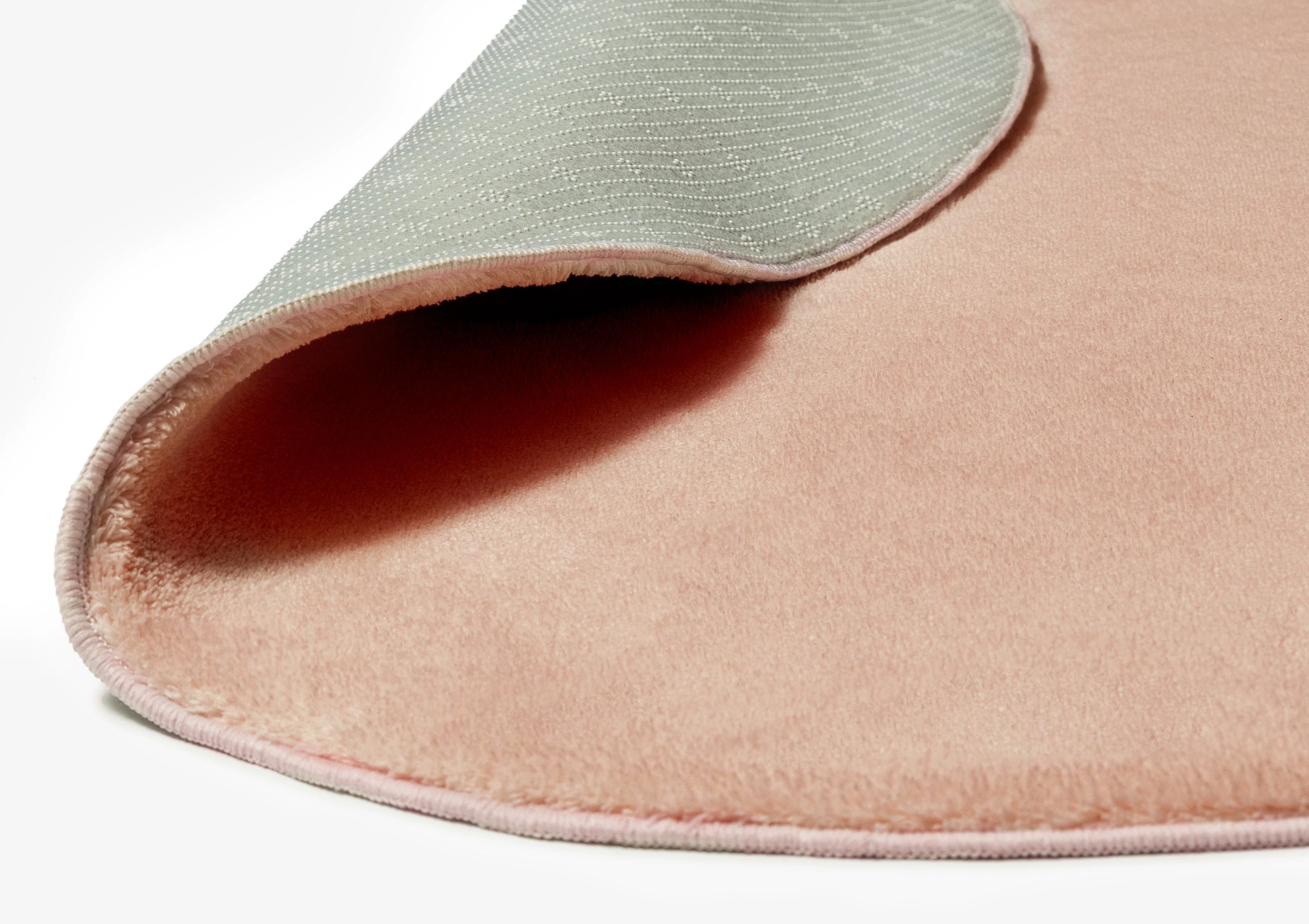 Taliya Dark Beige Irregular Shape Washable Rug - Image 3