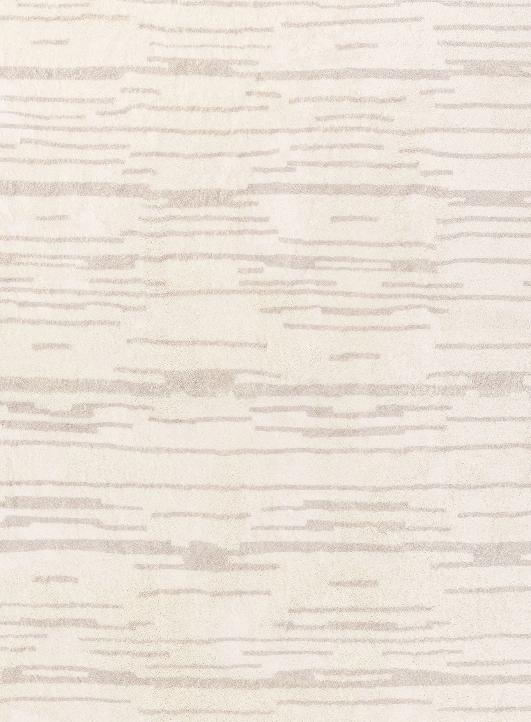Tandara Grey and Cream Abstract Pattern Washable Round Rug - Image 10