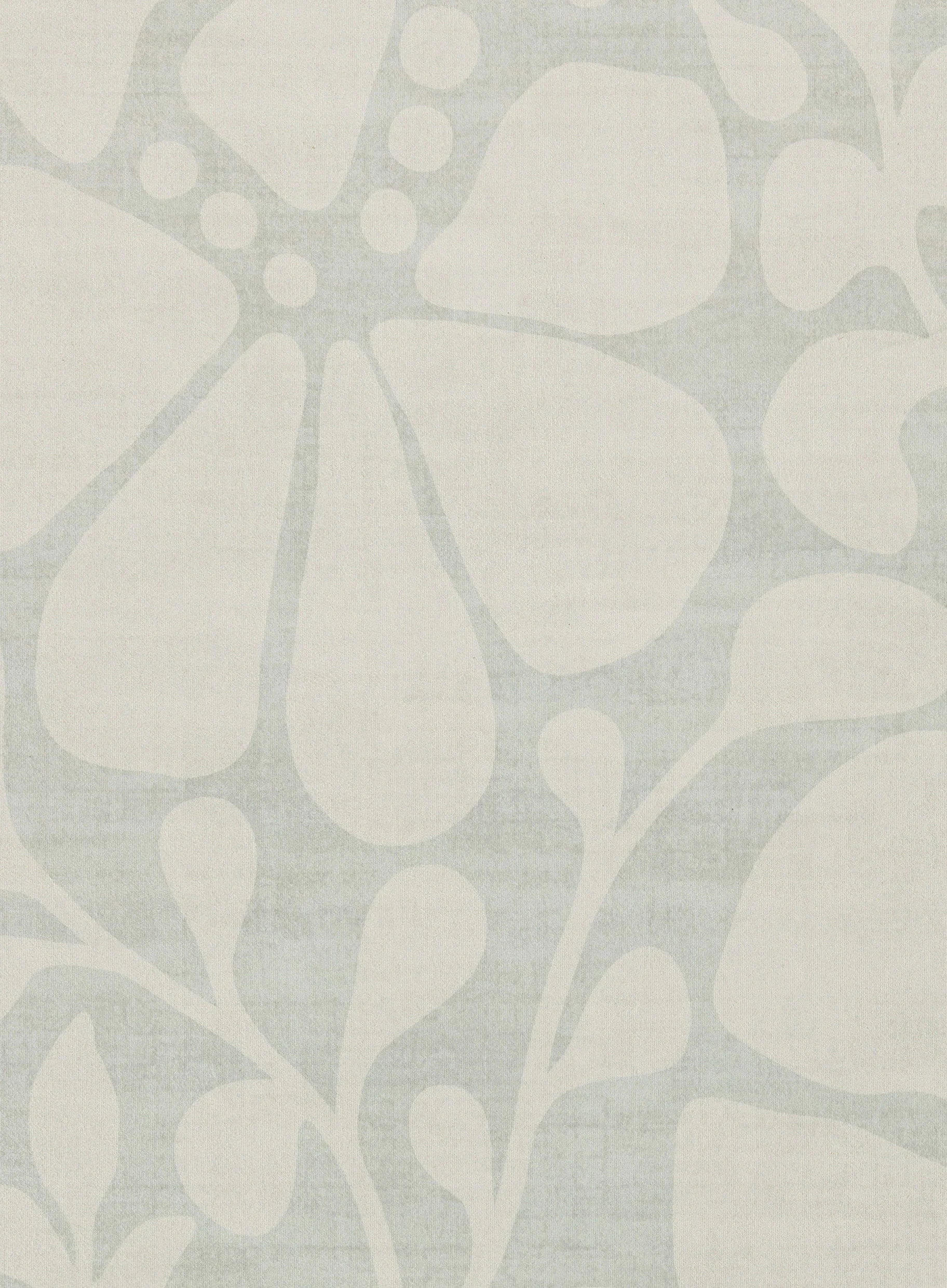 Tani Grey Botanical Washable Rug - Image 12