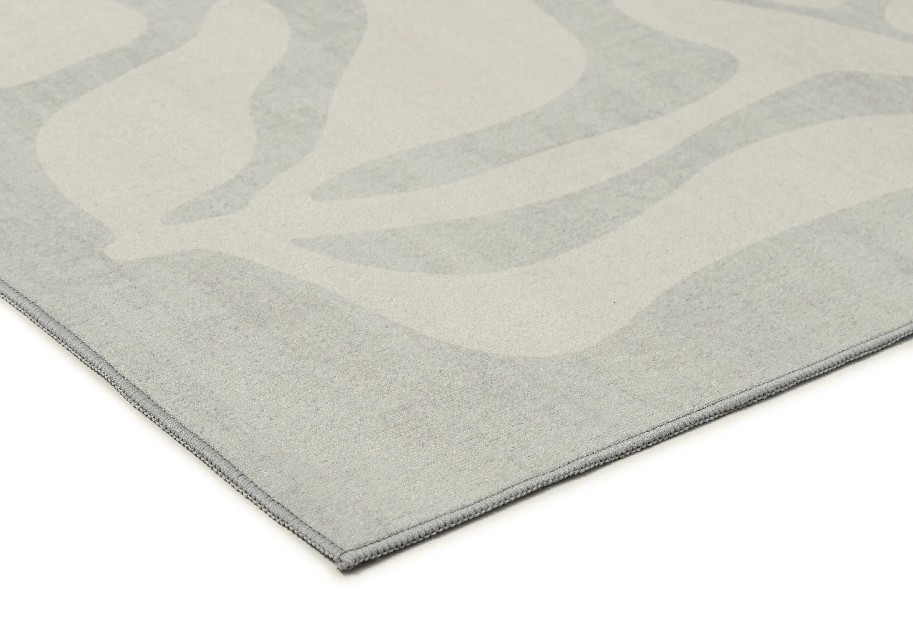 Tani Grey Botanical Washable Rug - Image 9