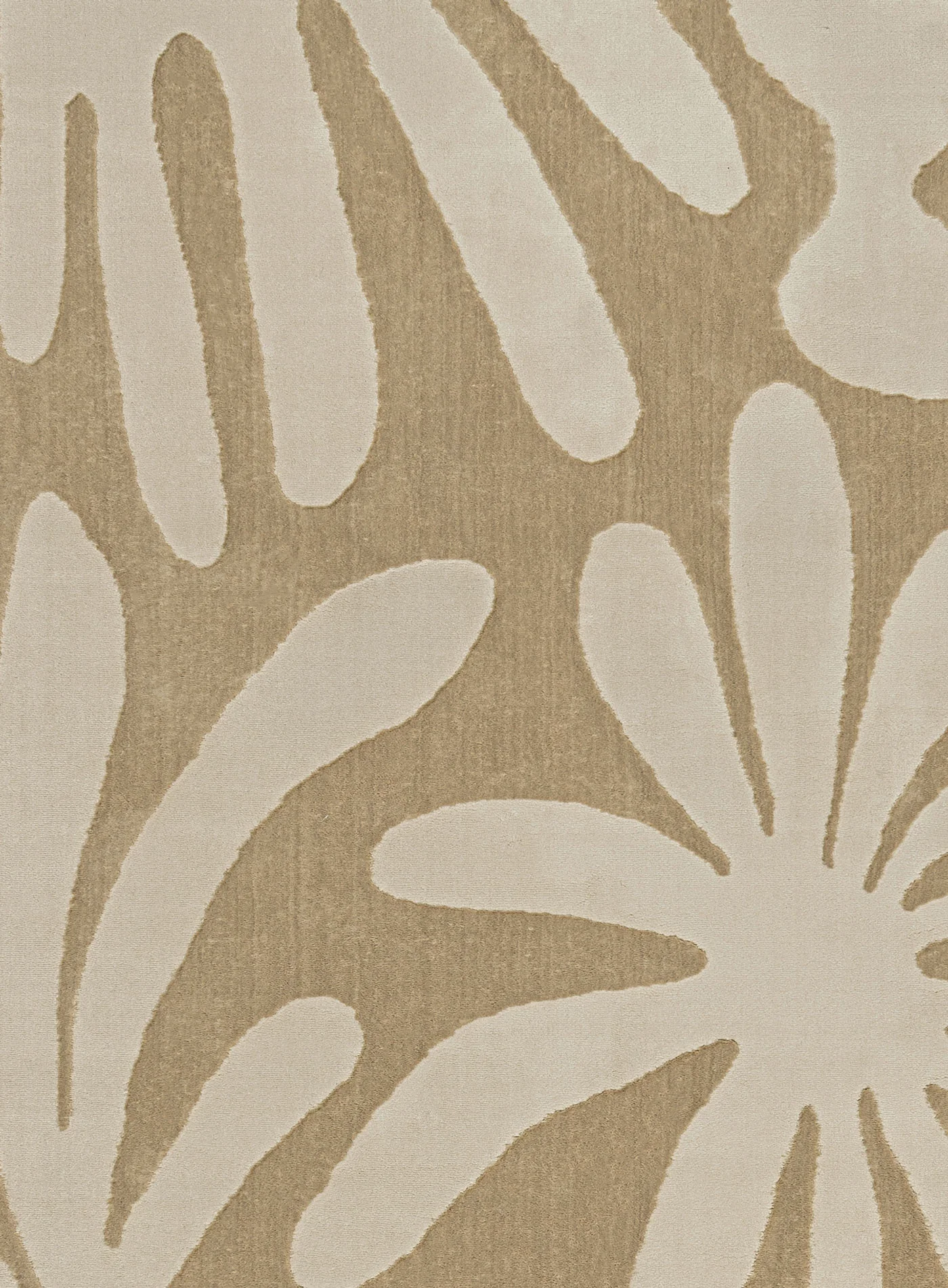 Tann Textured Abstract Neutral Rug - Image 12