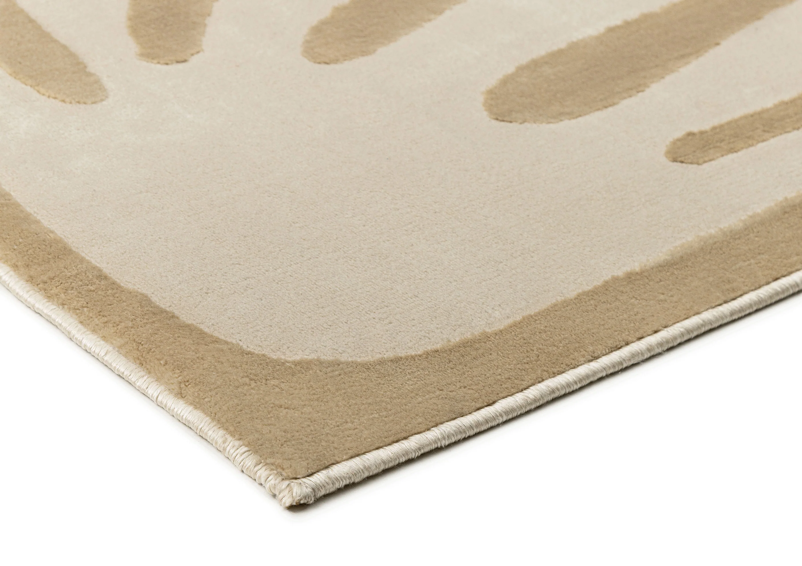 Tann Textured Abstract Neutral Rug - Image 7