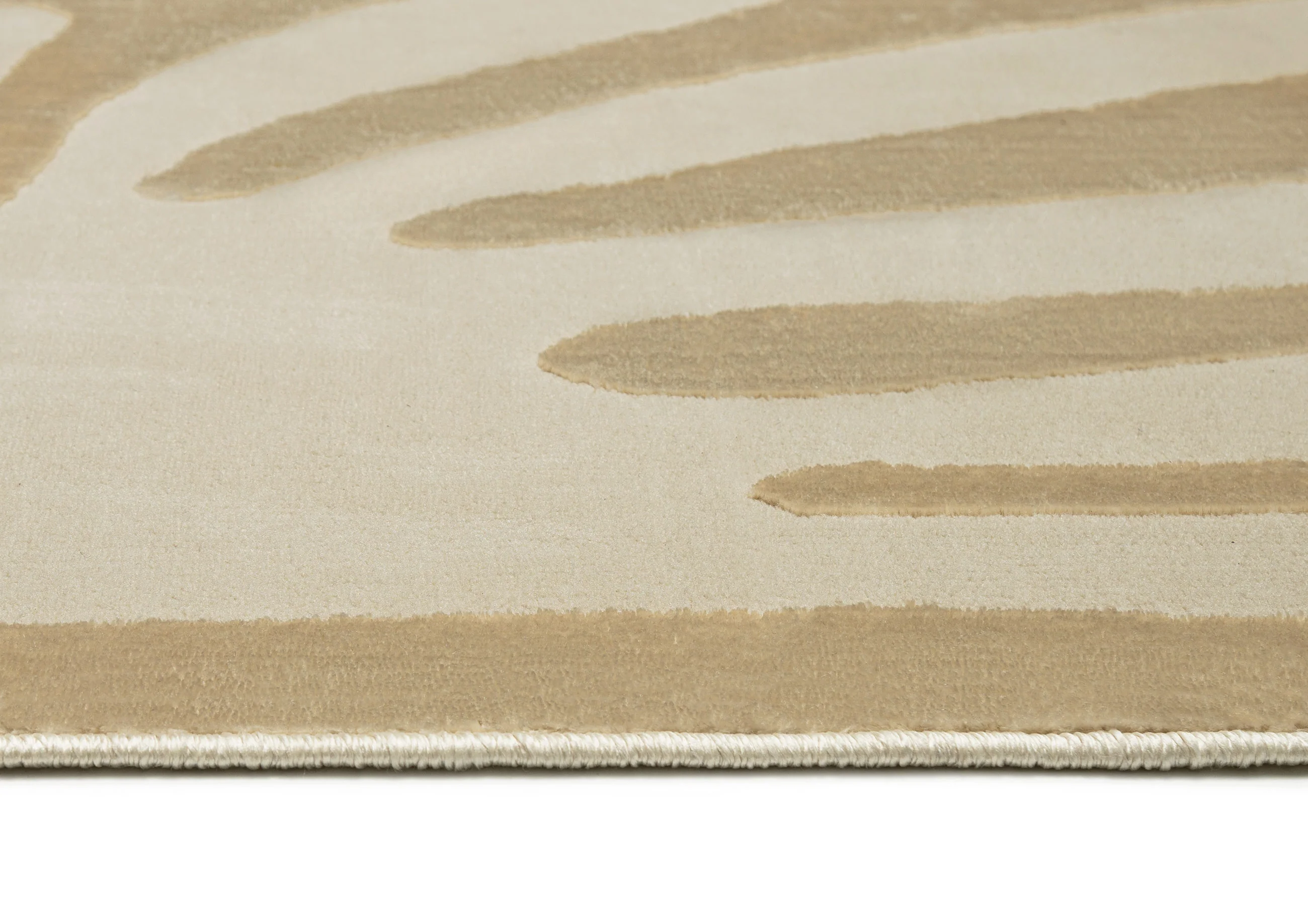 Tann Textured Abstract Neutral Rug - Image 8
