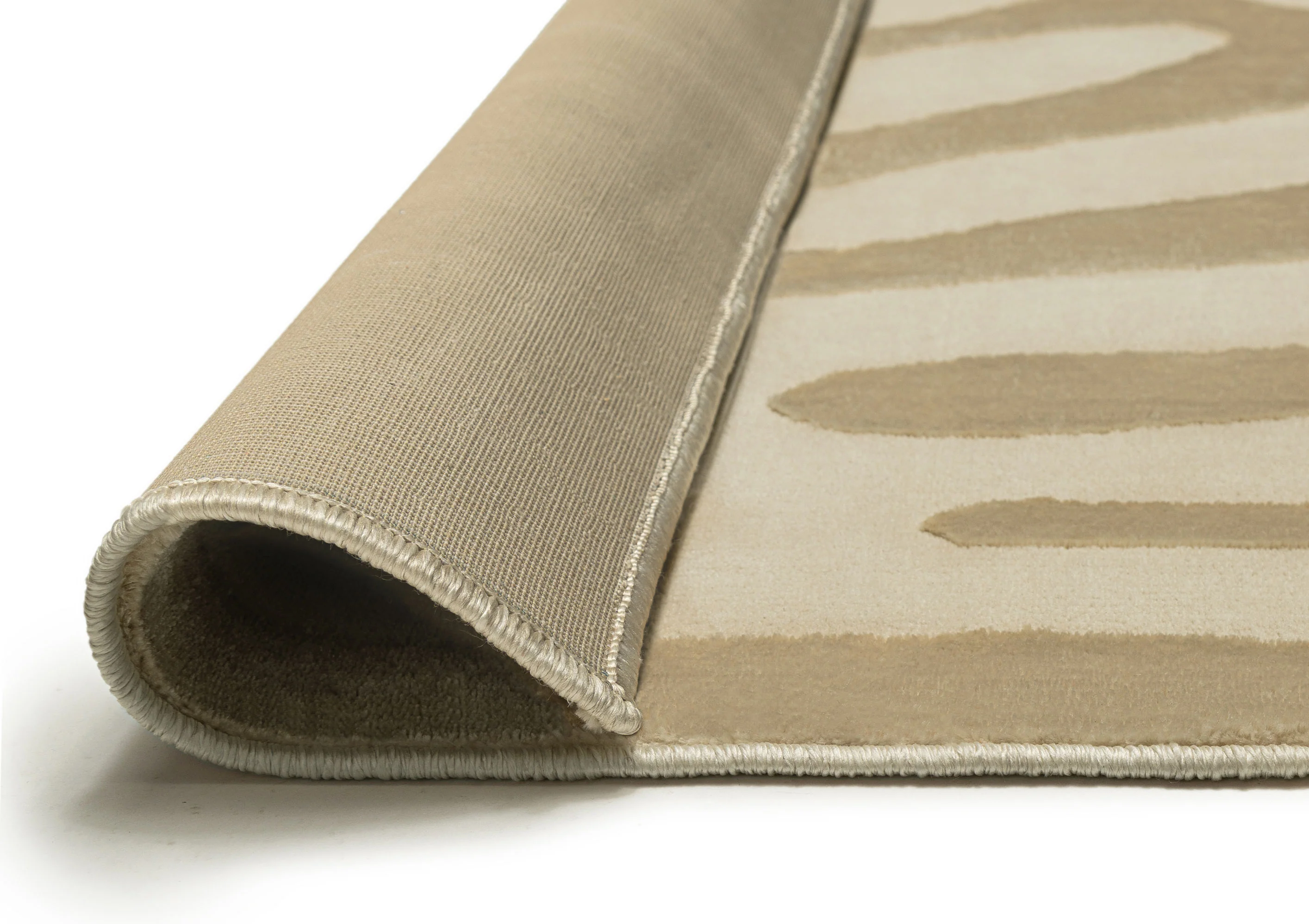 Tann Textured Abstract Neutral Rug - Image 9