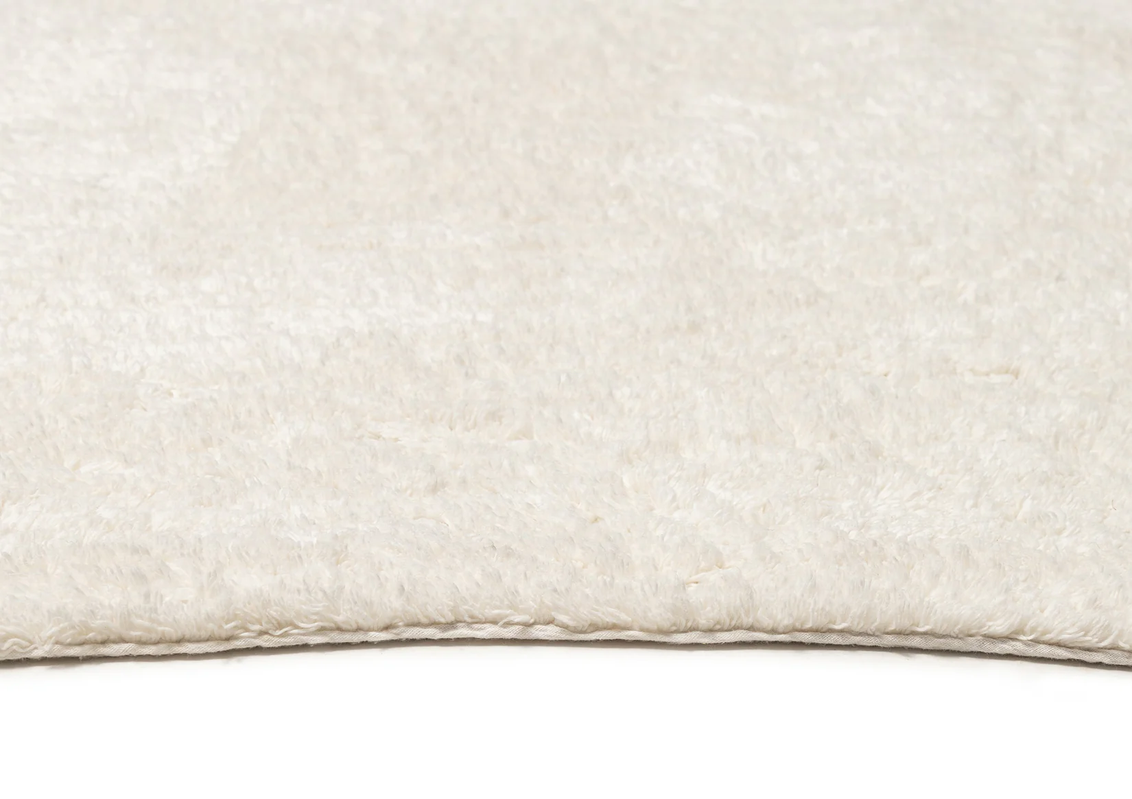 Tasha Modern Cream Cotton Washable Rug - Image 5