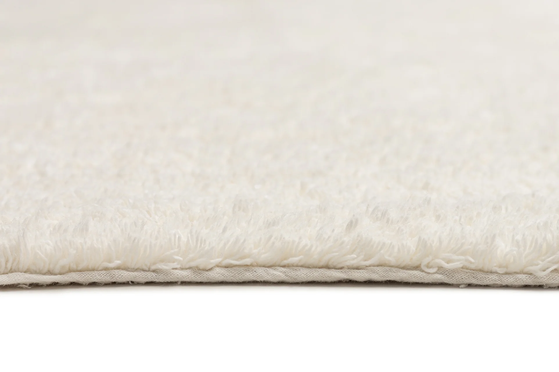 Tasha Modern Cream Cotton Washable Rug - Image 8