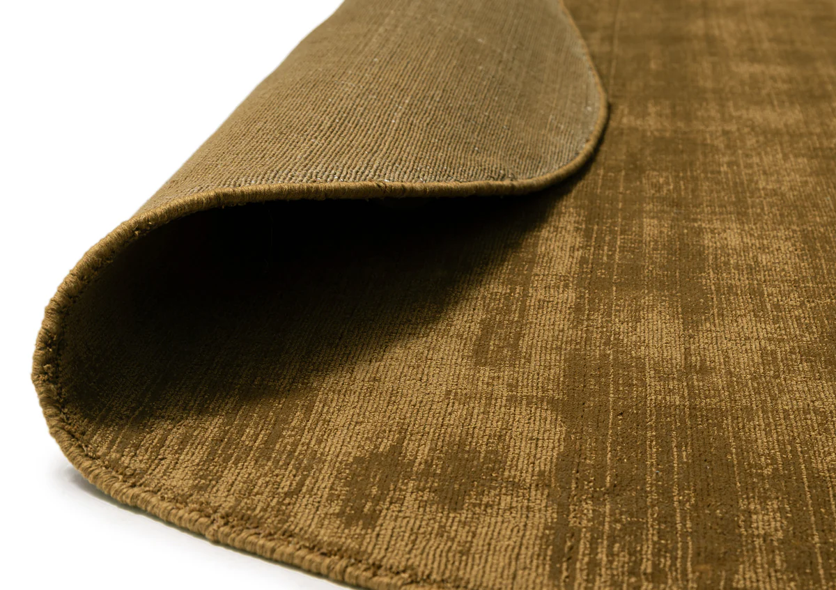 Tatum Caramel Handwoven Round Rug - Image 7
