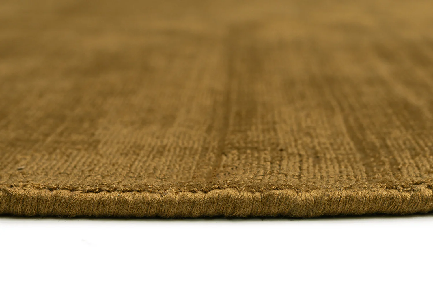 Tatum Caramel Handwoven Round Rug - Image 9