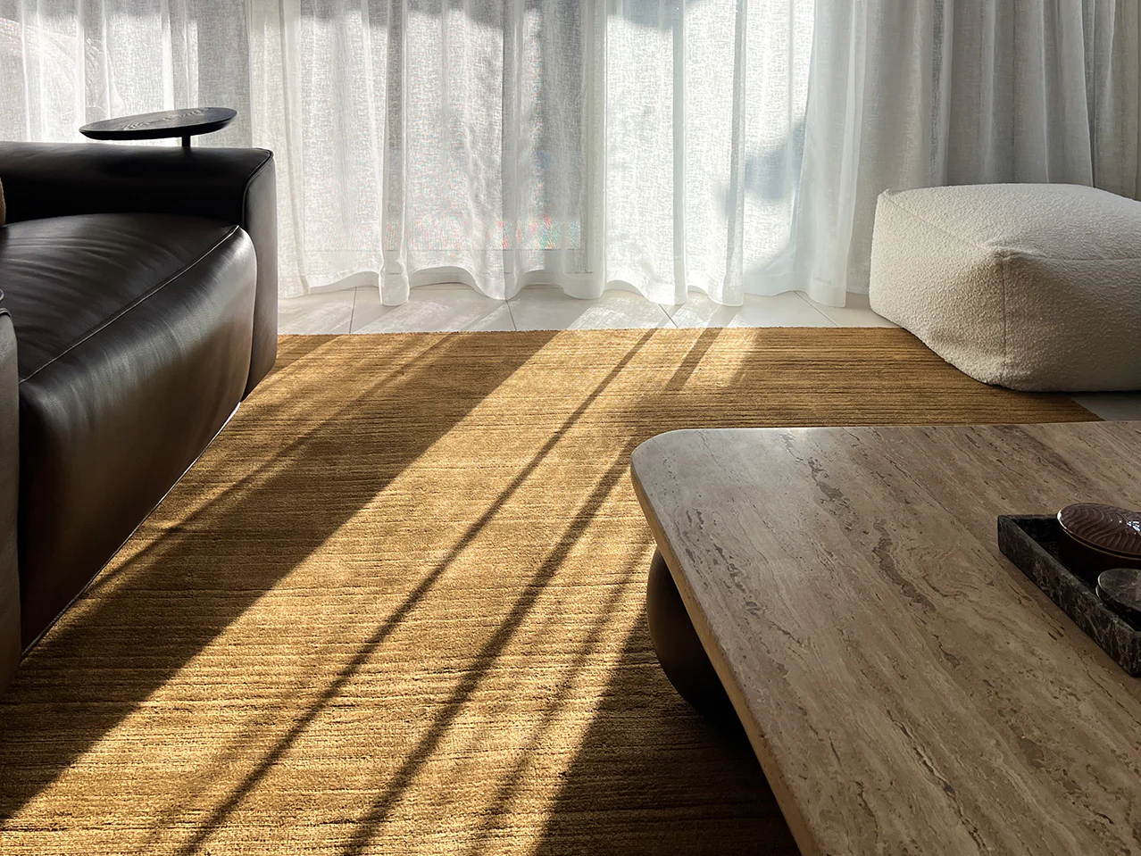 Tatum Caramel Handwoven Rug - Image 13