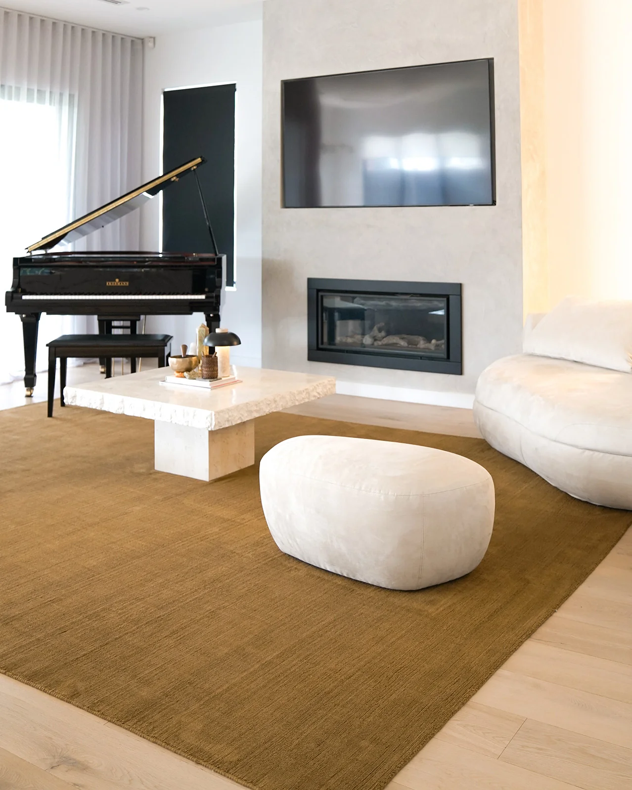 Tatum Caramel Handwoven Rug - Image 2