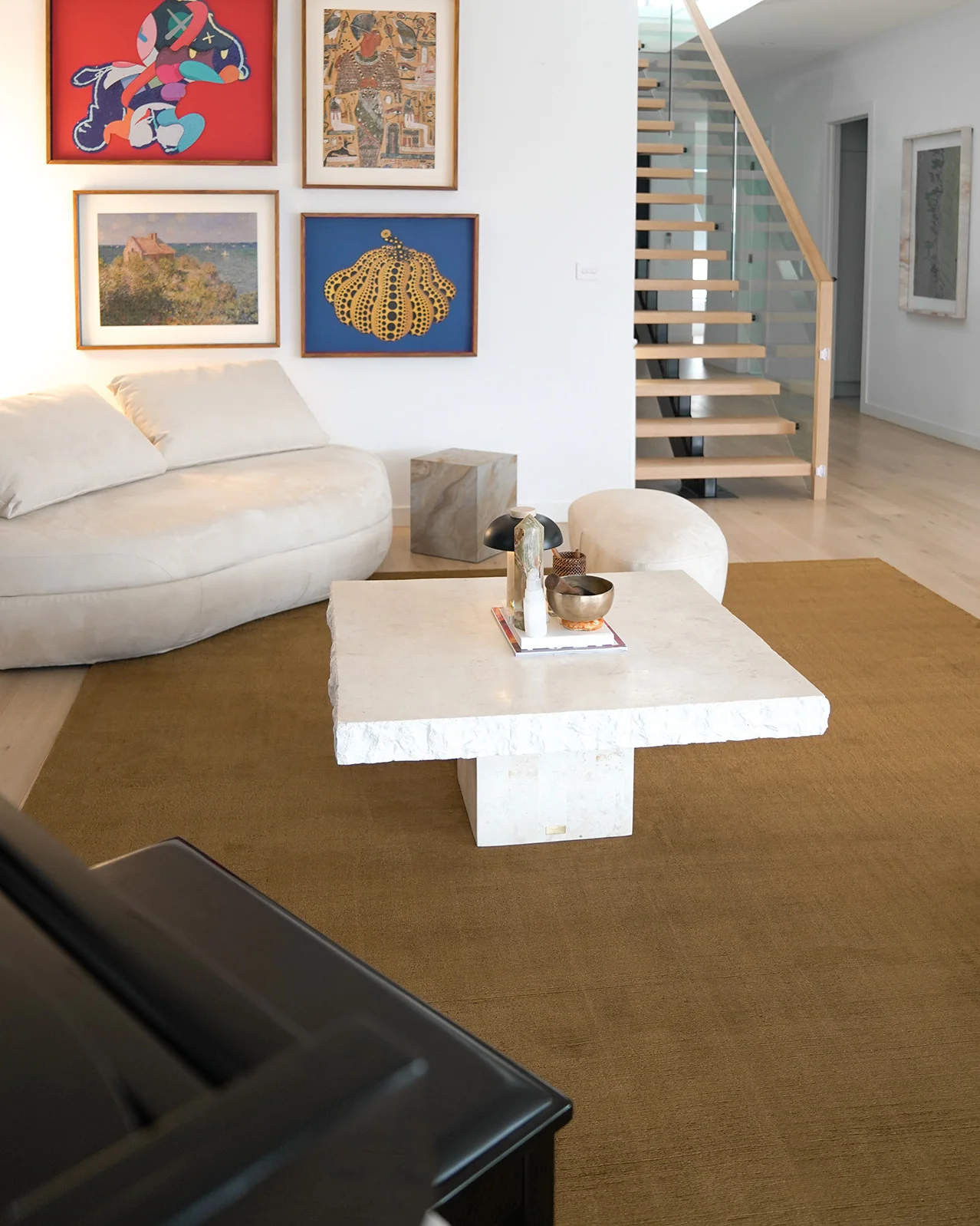 Tatum Caramel Handwoven Rug - Image 5