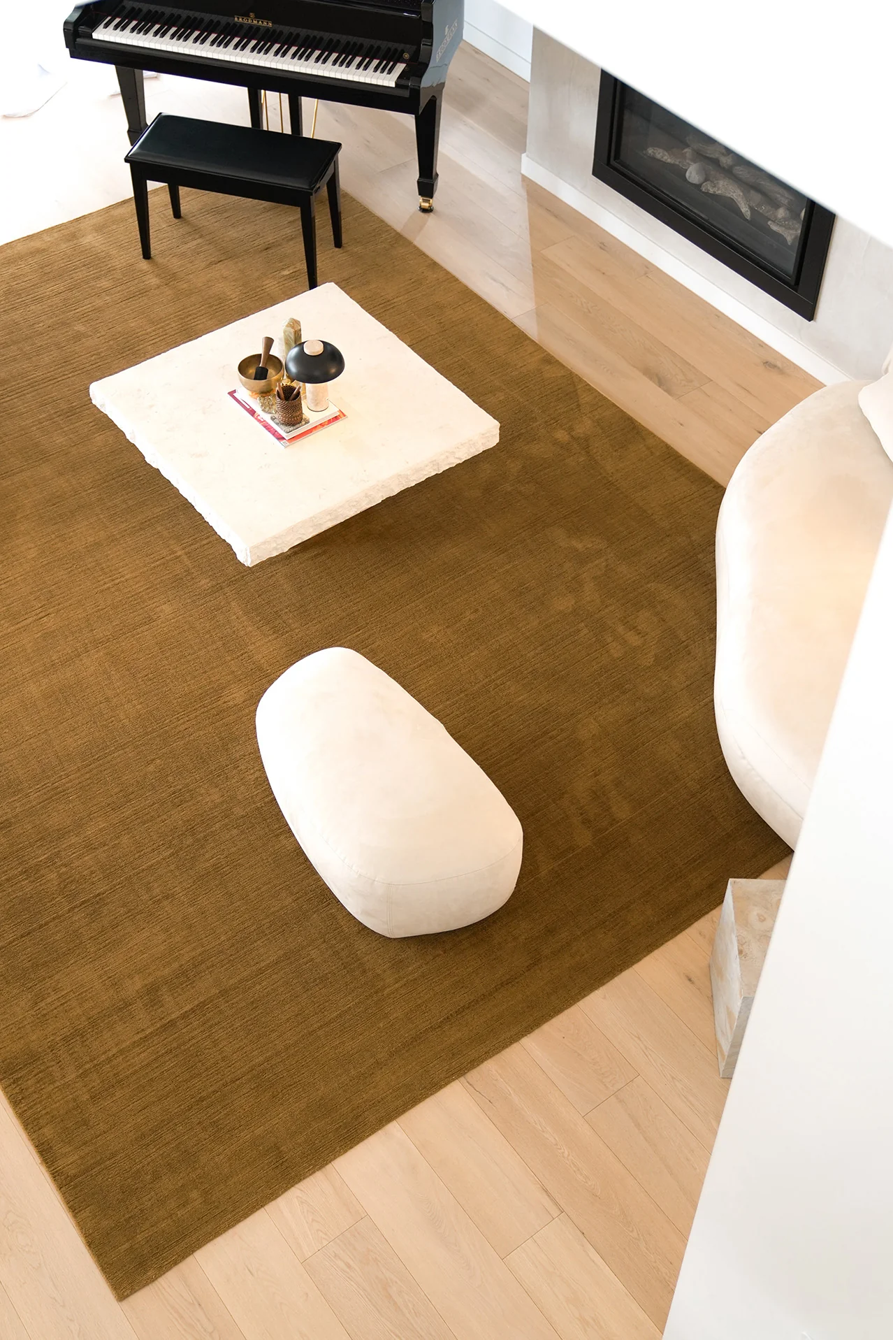 Tatum Caramel Handwoven Rug - Image 6