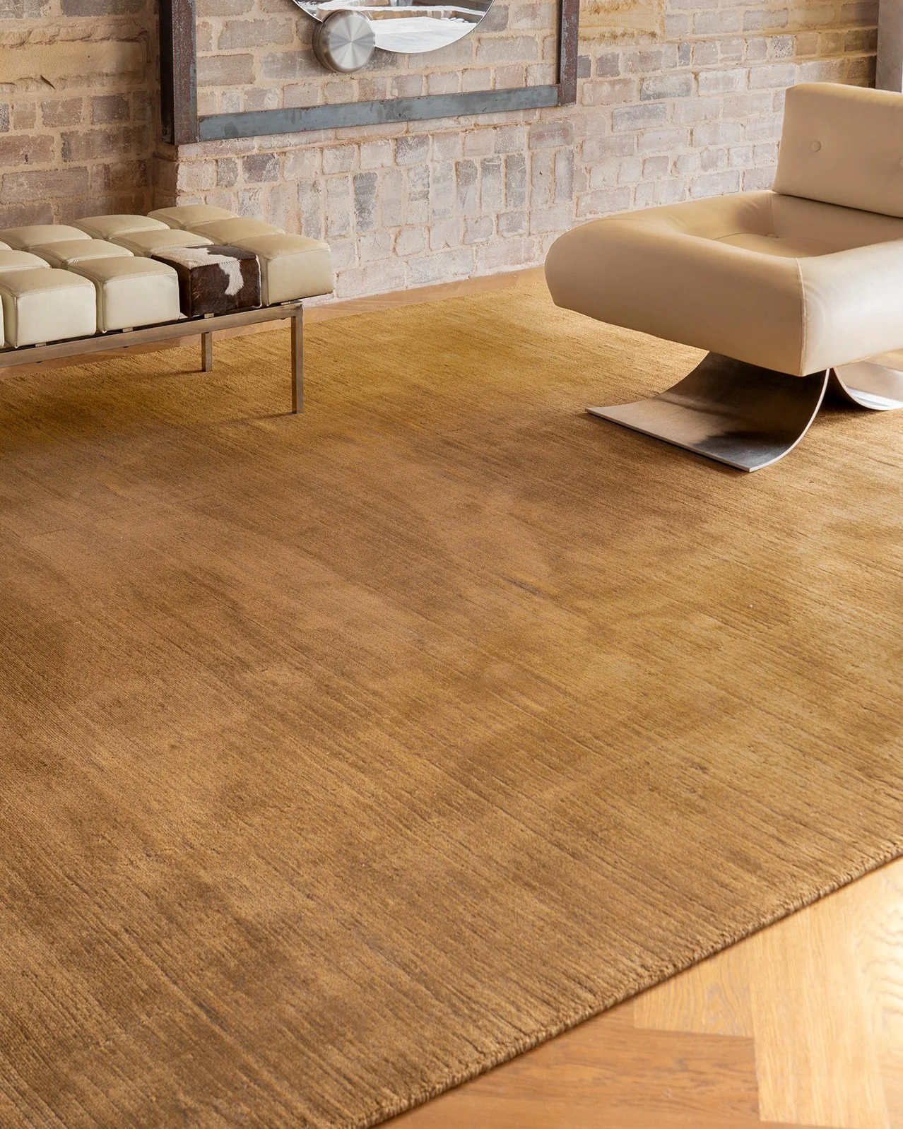 Tatum Caramel Handwoven Rug - Image 7