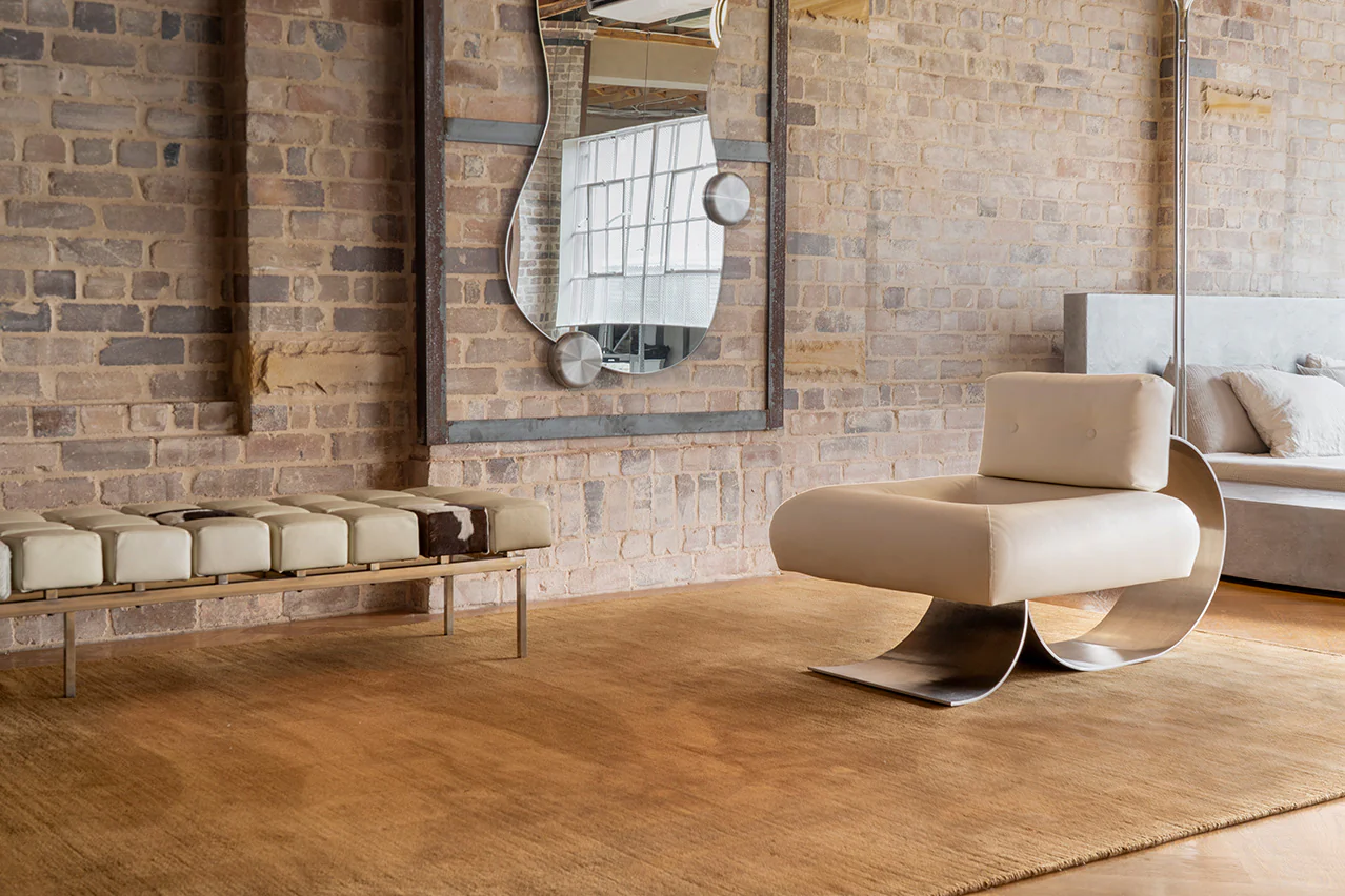 Tatum Caramel Handwoven Rug - Image 8