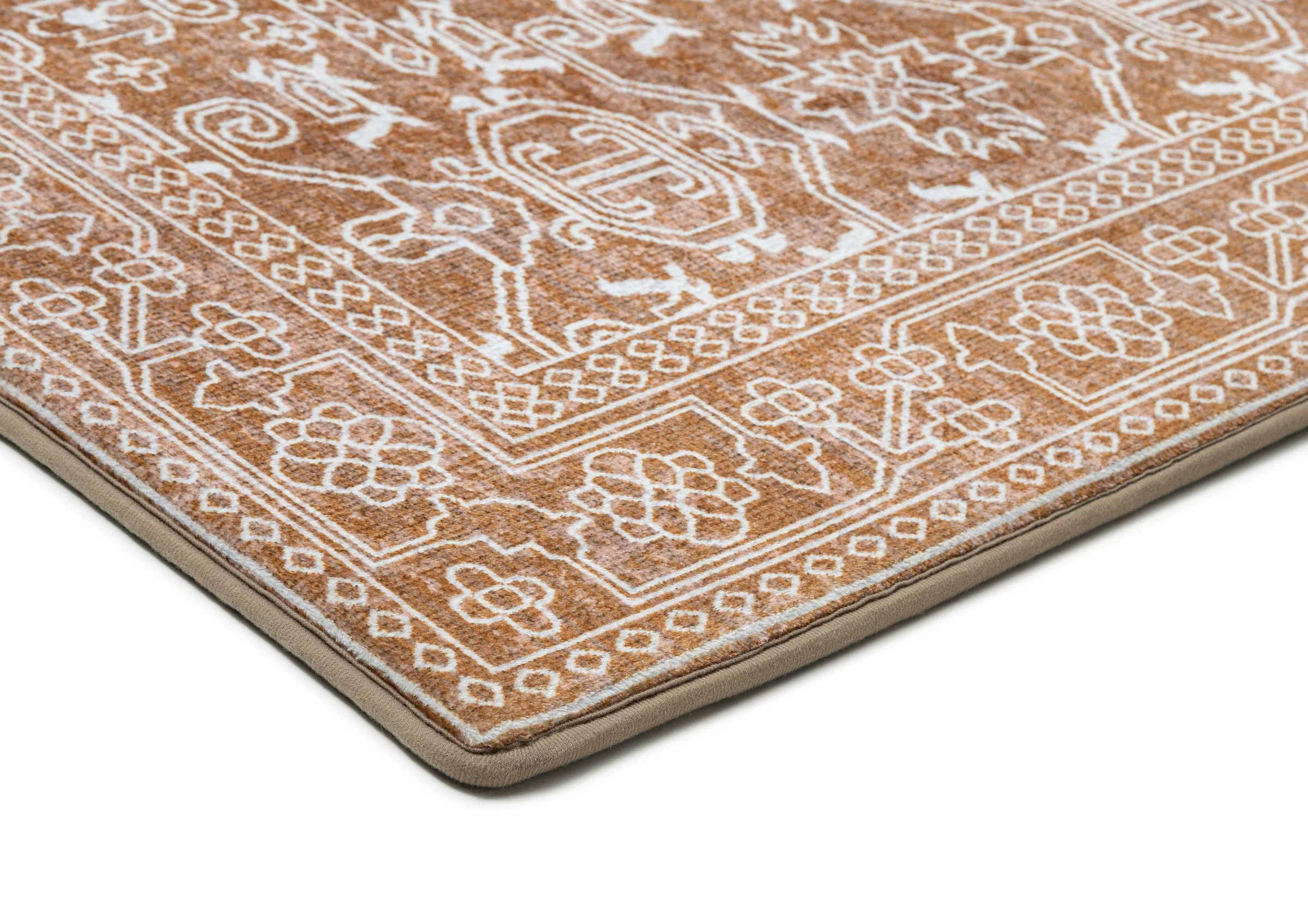 Tiki Brown Mustard Plush Rollie Pollie Playmat - Image 10