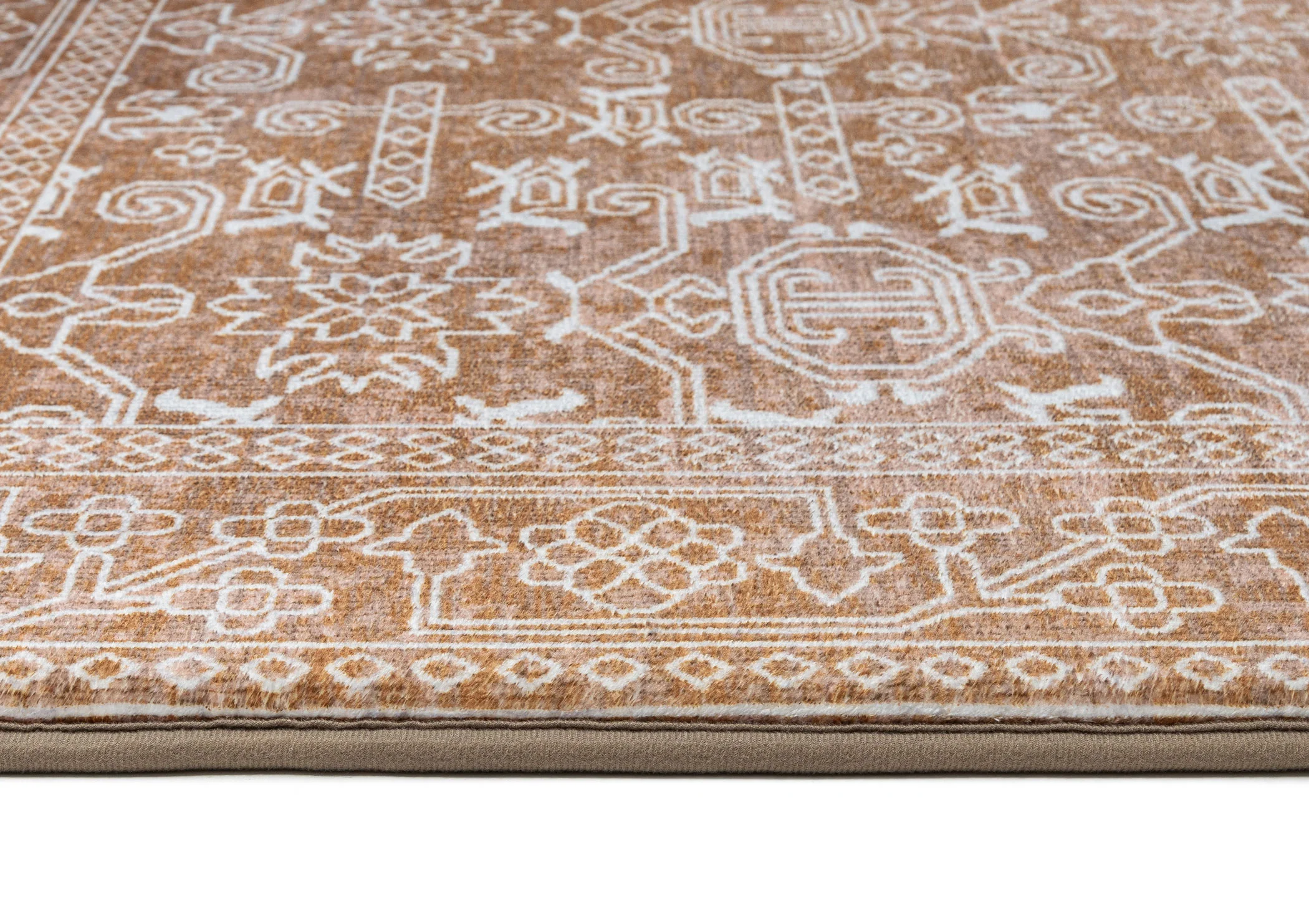 Tiki Brown Mustard Plush Rollie Pollie Playmat - Image 11