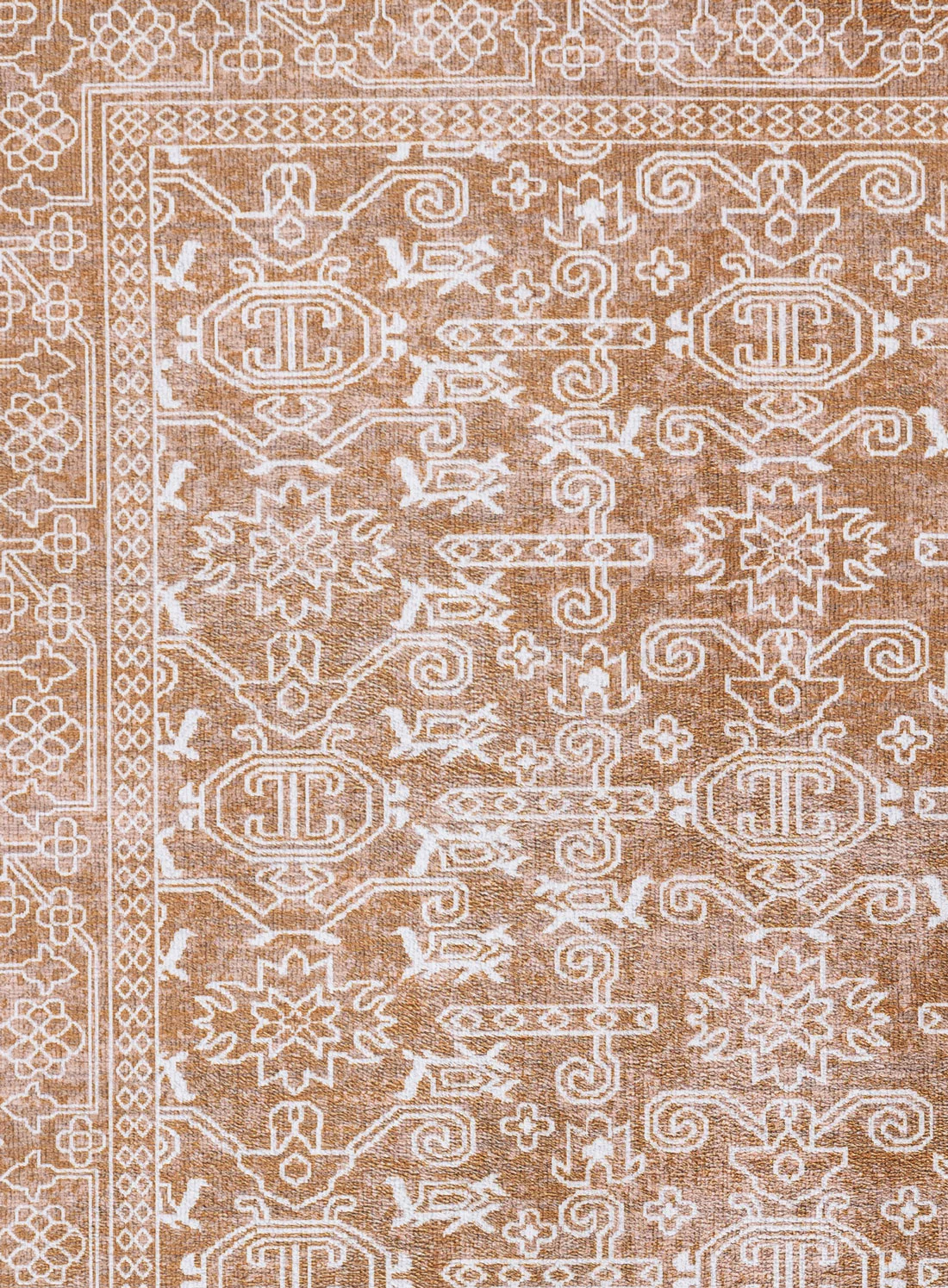 Tiki Brown Mustard Plush Rollie Pollie Playmat - Image 14